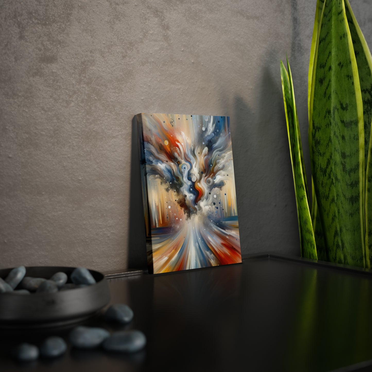 Dynamic External Influence Canvas Photo Tile