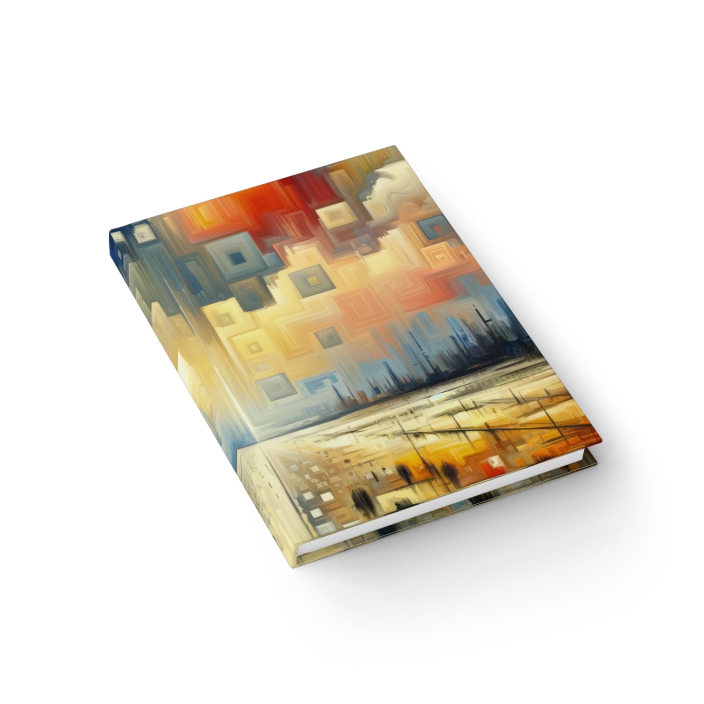Earnest Gathering Rainwater Journal - Blank