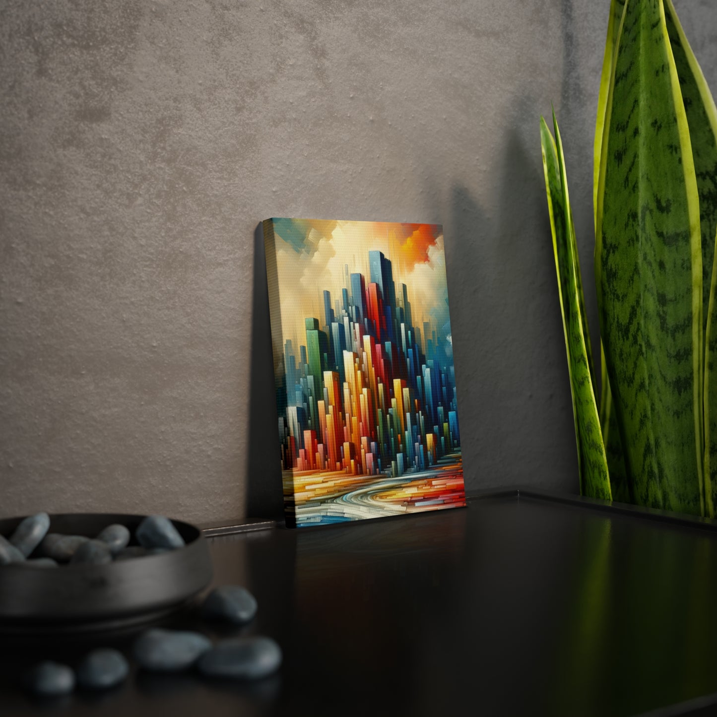 Resolute Fortress Metamorphosis Canvas Photo Tile