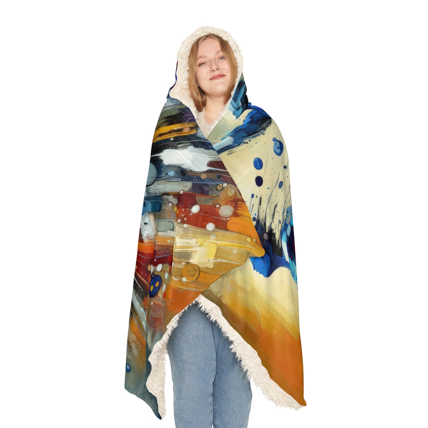 Empowering Mastery Cascade Snuggle Blanket