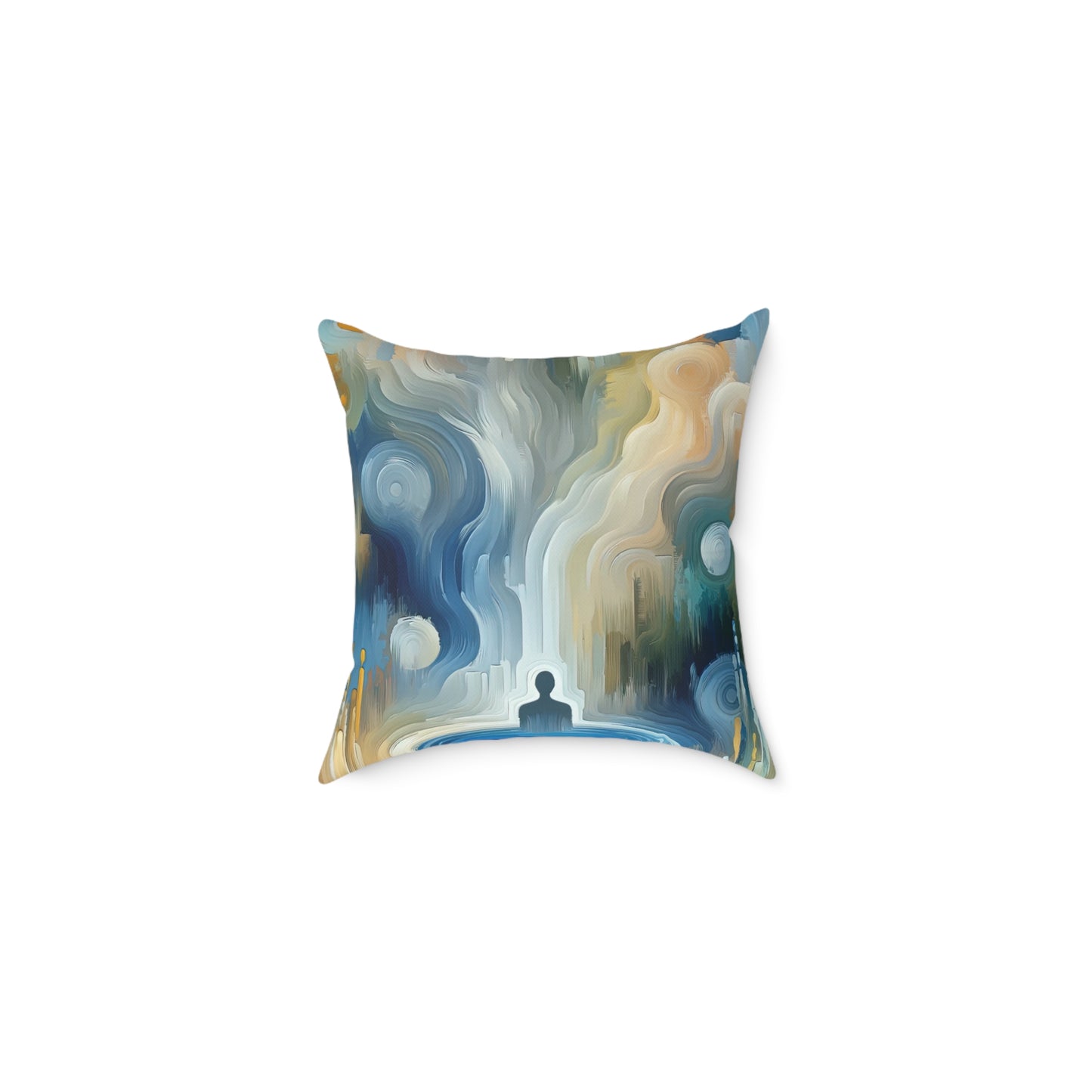 Psyche Spa Serenity Spun Polyester Pillow