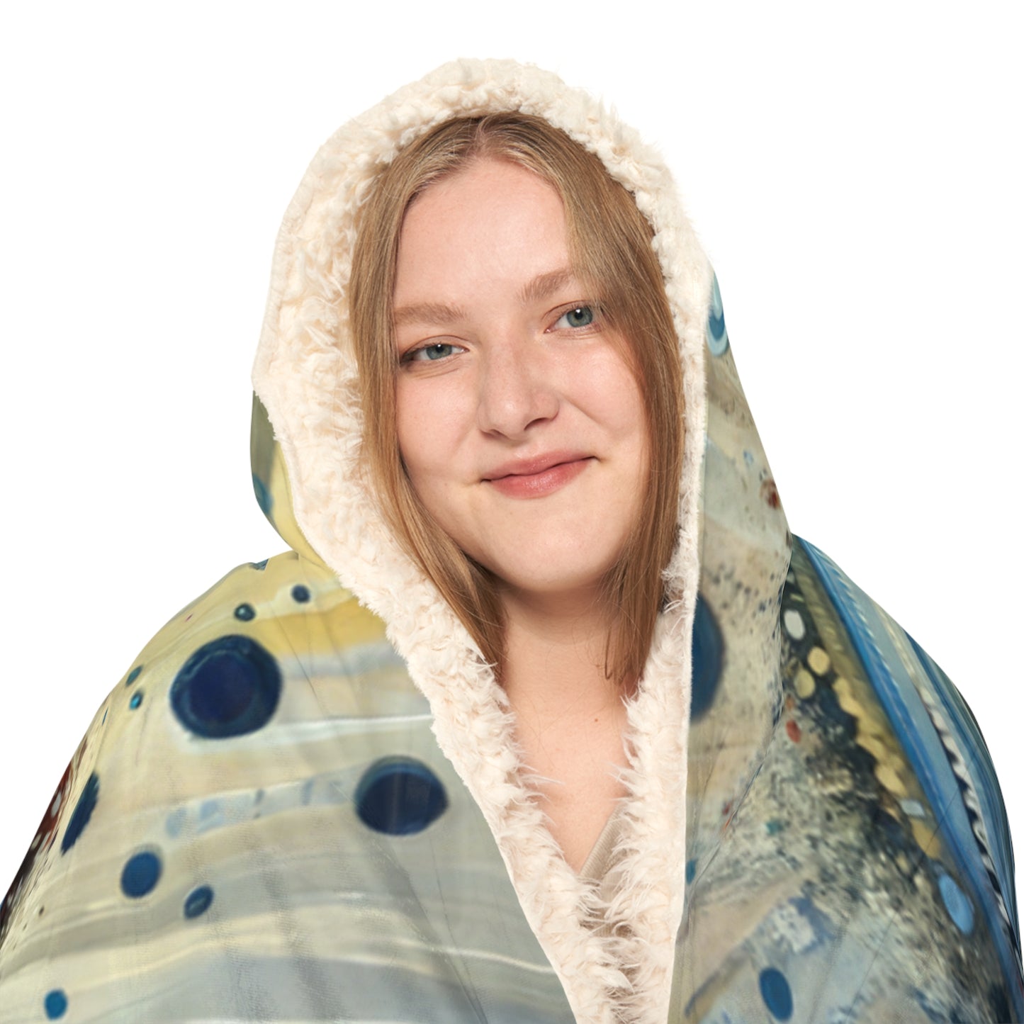 Conscious Ripple Influence Snuggle Blanket