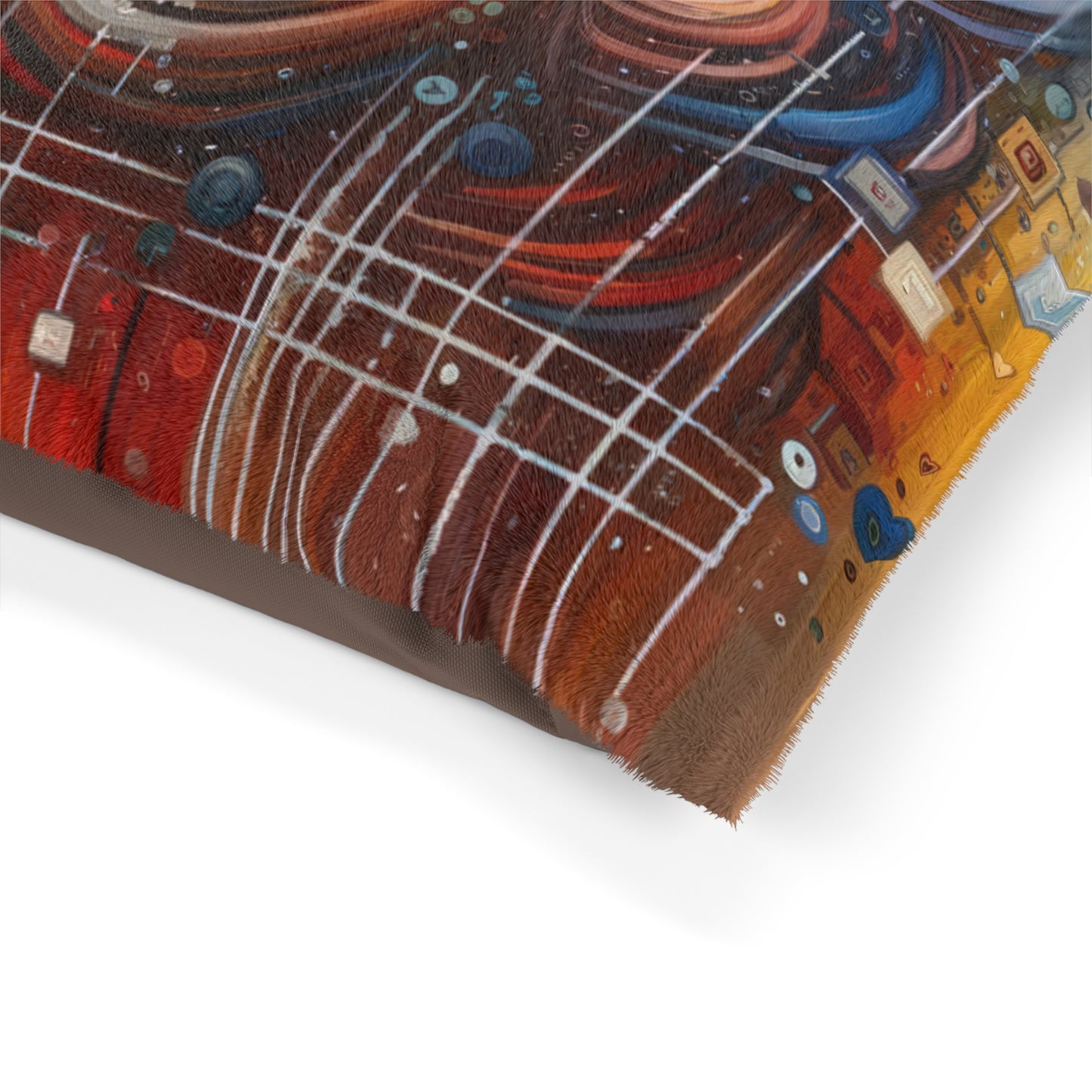 Humanity Tapestry Unification Pet Bed