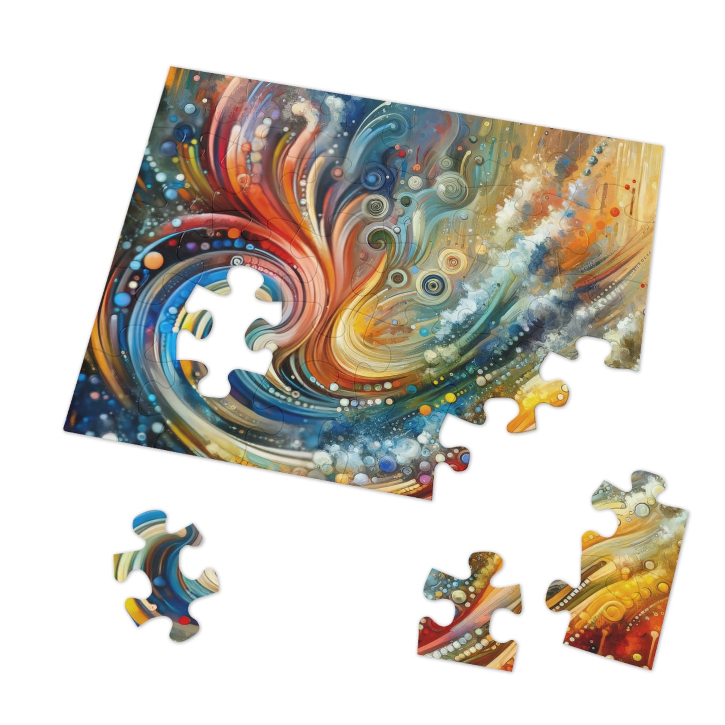 Dynamic Unity Tapestry Jigsaw Puzzle (30, 110, 252, 500,1000-Piece)