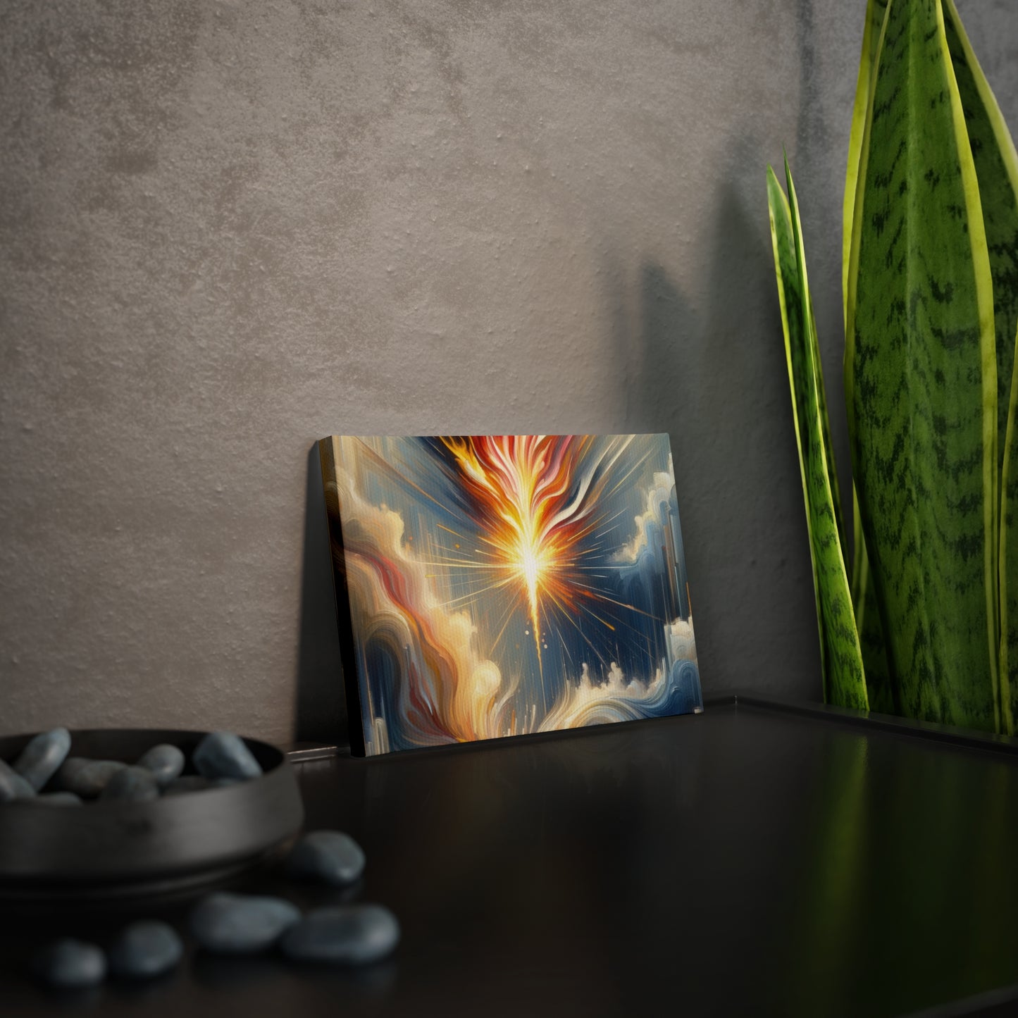 Ignite Spark Transformation Canvas Photo Tile