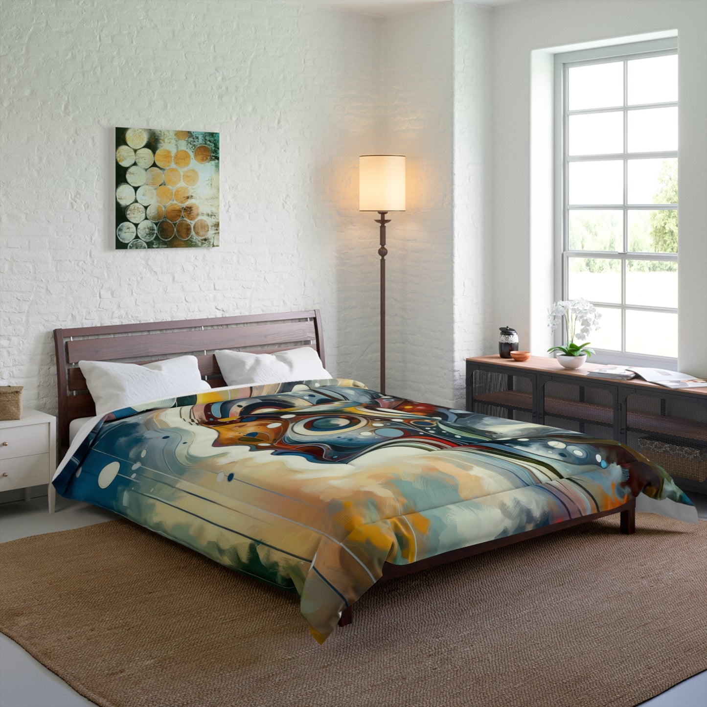 Marvel Uniting Dialogue Comforter