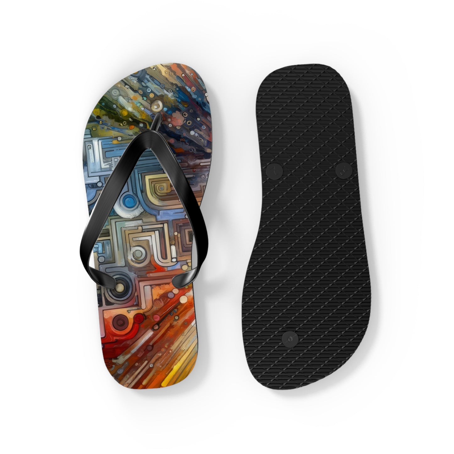 Converging Unity Path Flip Flops