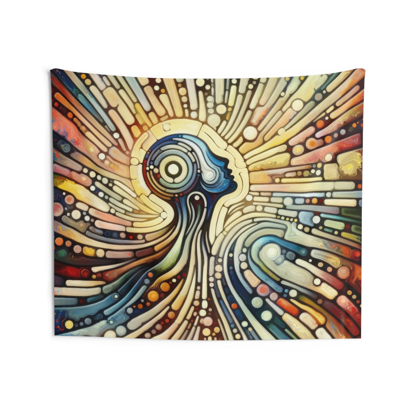 Inner Mosaic Kindness Indoor Wall Tapestries