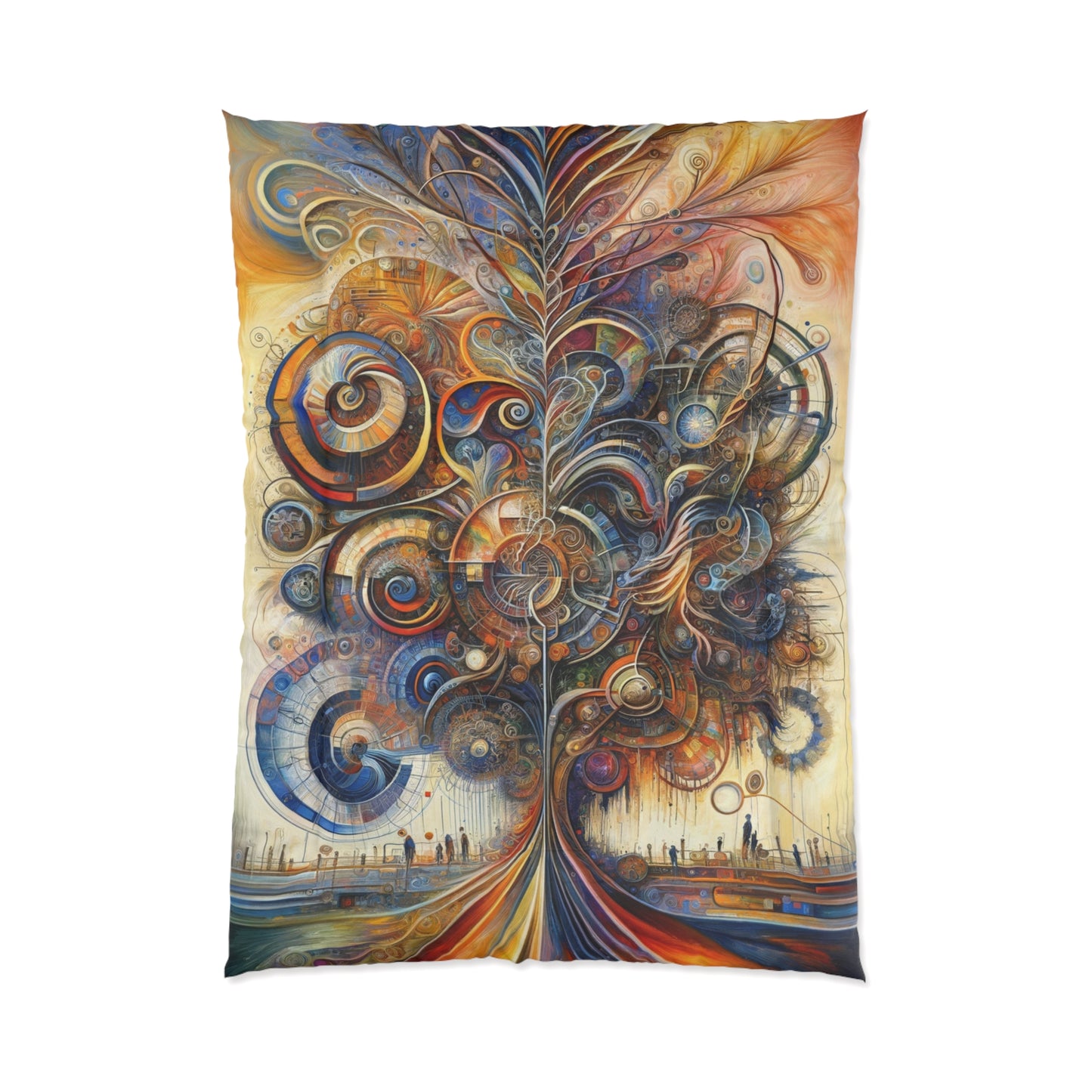Ethos Web Abstract Comforter
