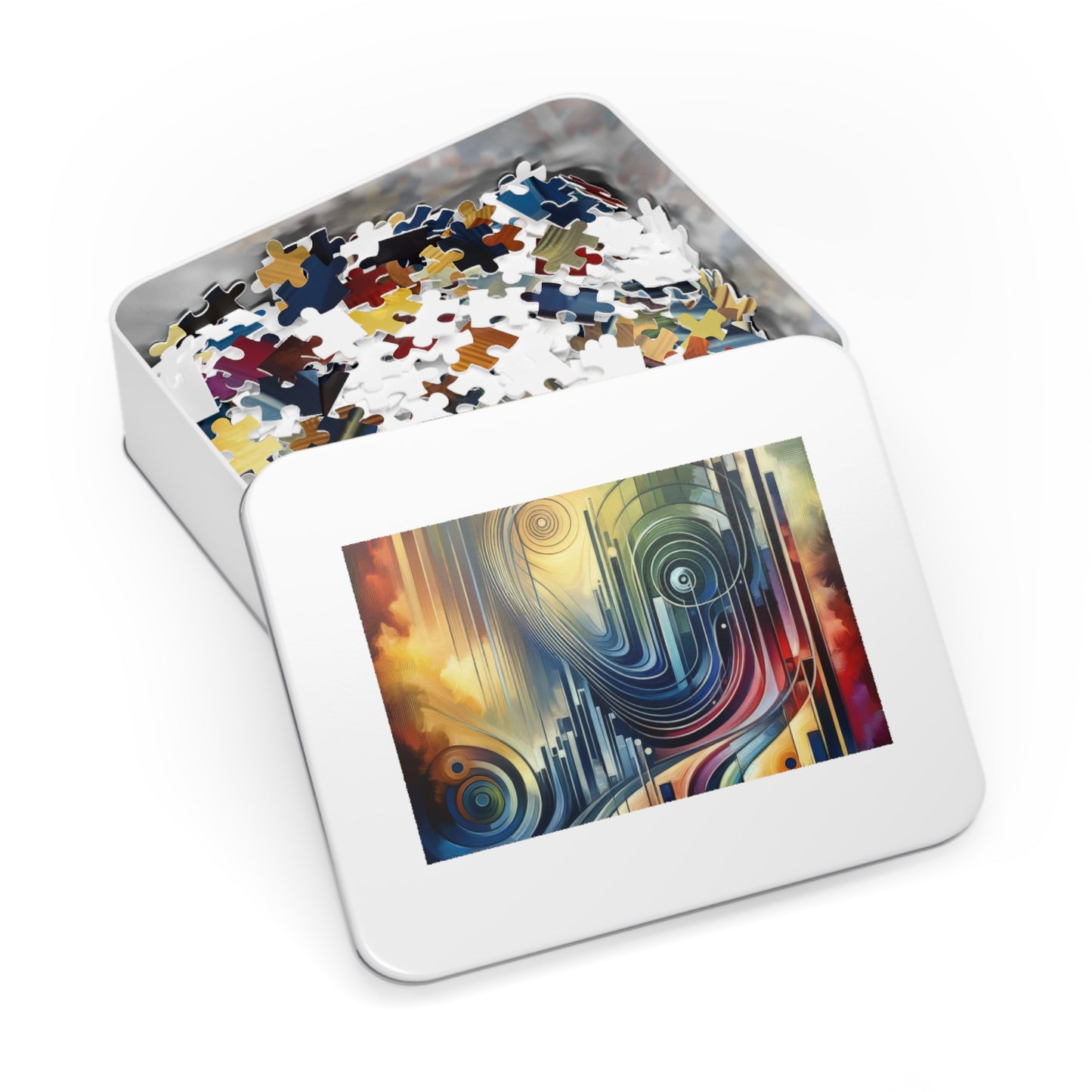 Effort Amplifies Outcome Jigsaw Puzzle (30, 110, 252, 500,1000-Piece)