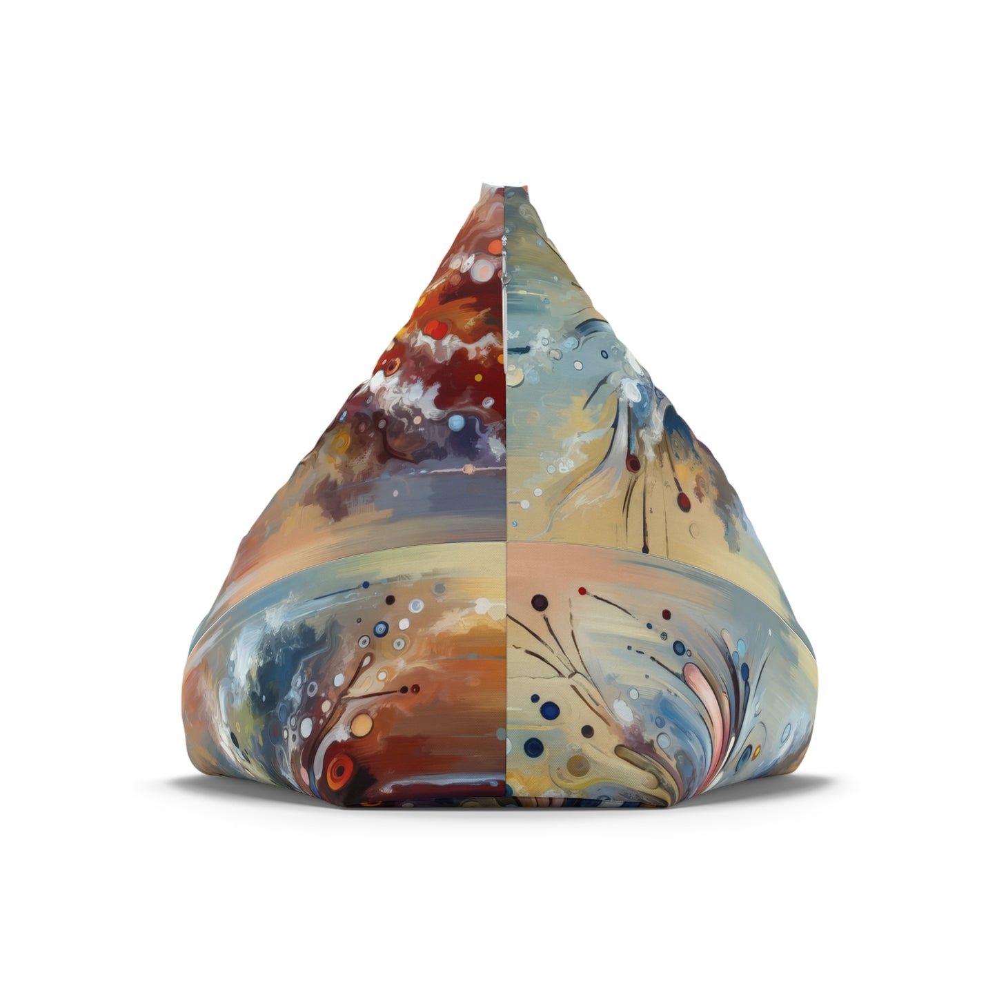 Mindfulness Motion Divine Bean Bag Chair Cover