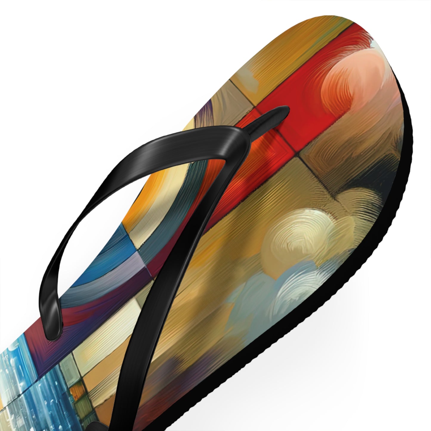 Oneness Through Tachism Flip Flops