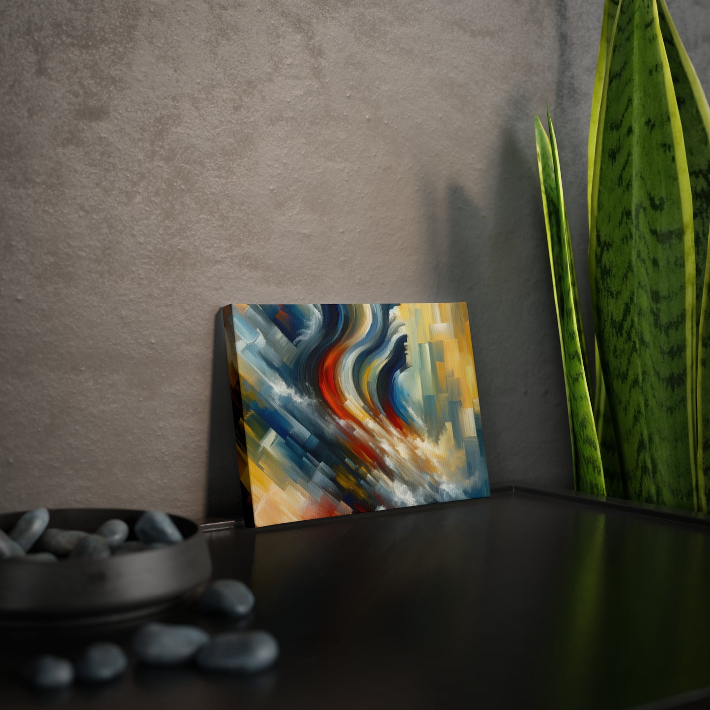 Persistence Force Abstract Canvas Photo Tile