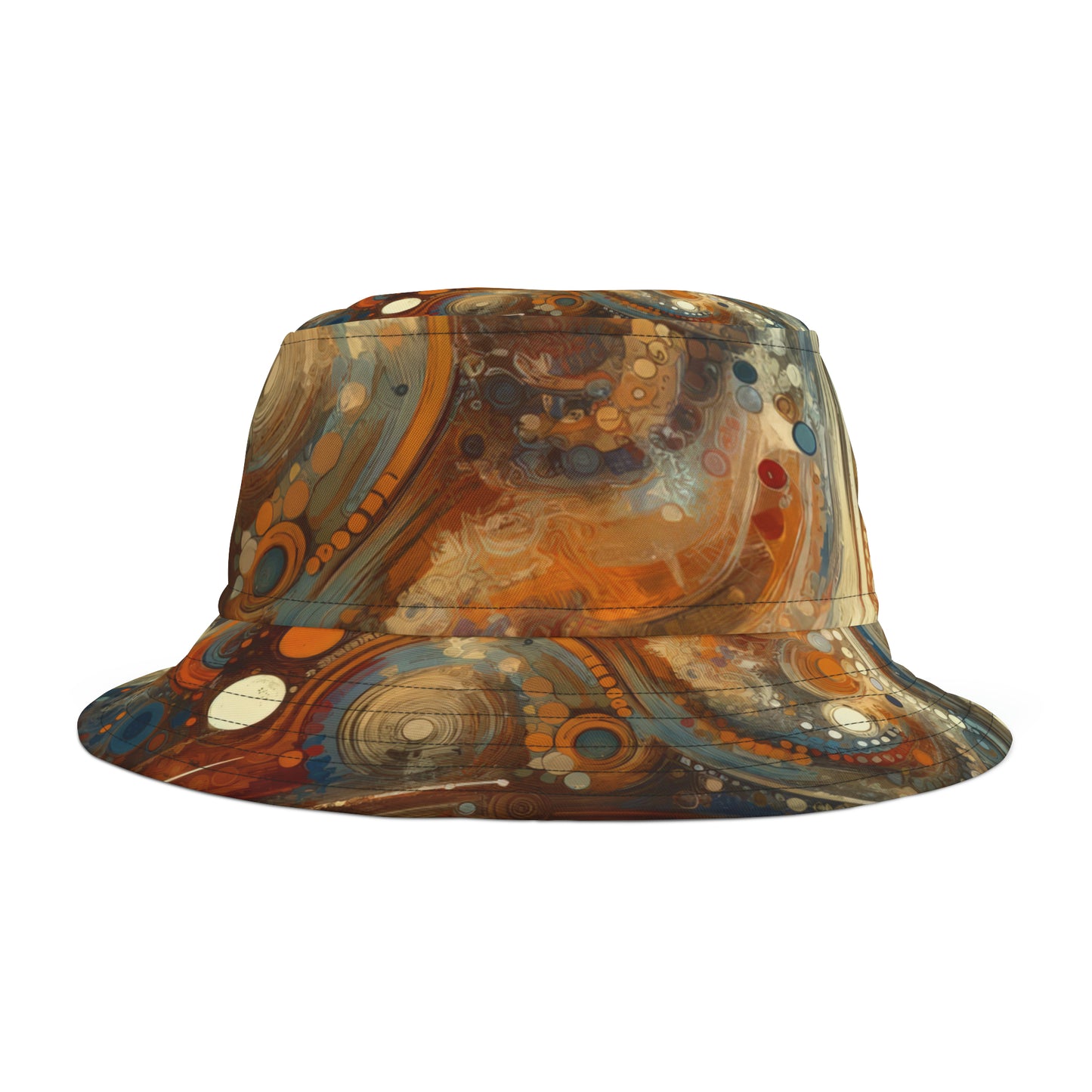 Dynamic Cultural Mosaic Bucket Hat (AOP)