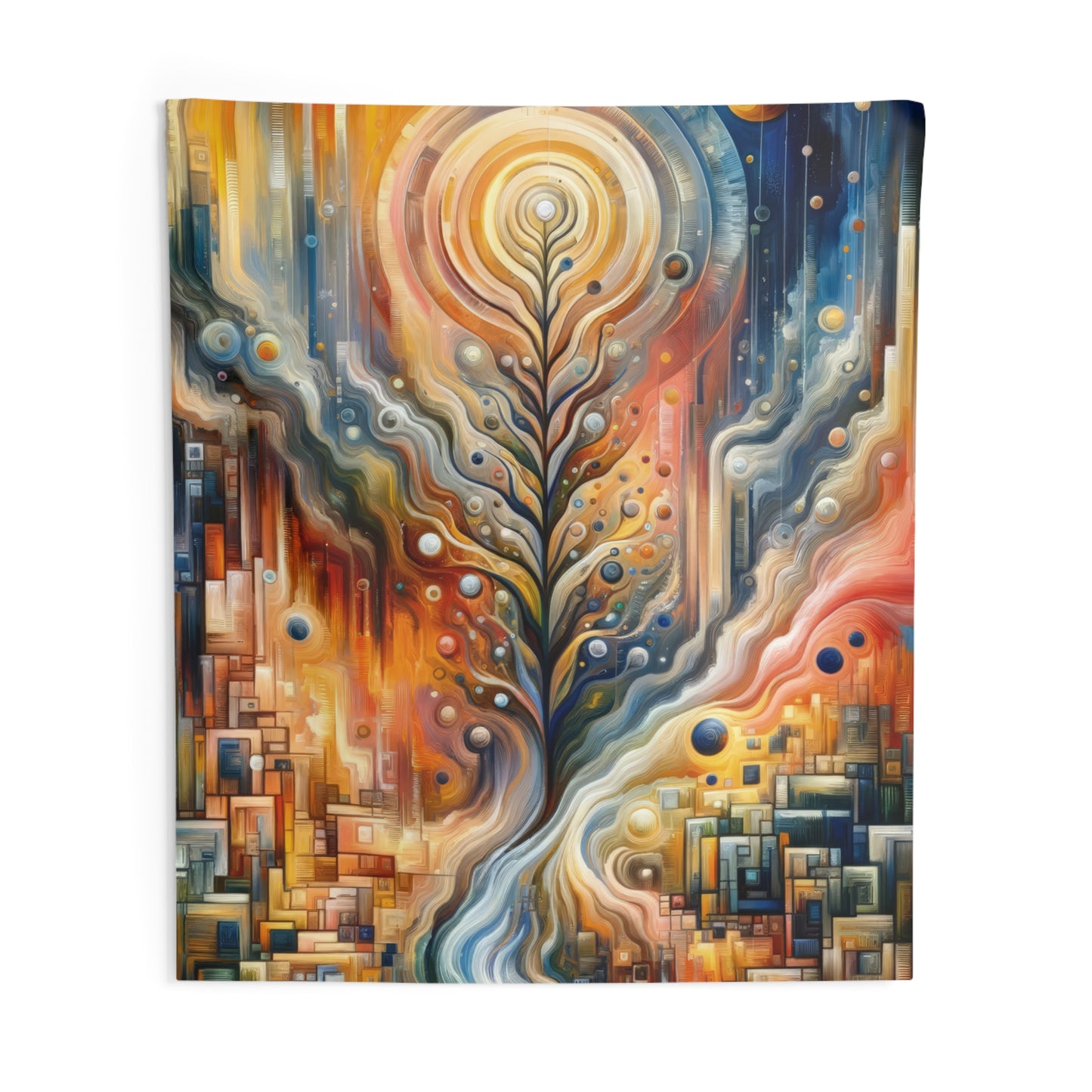 Tribute Synchrony Vitality Indoor Wall Tapestries