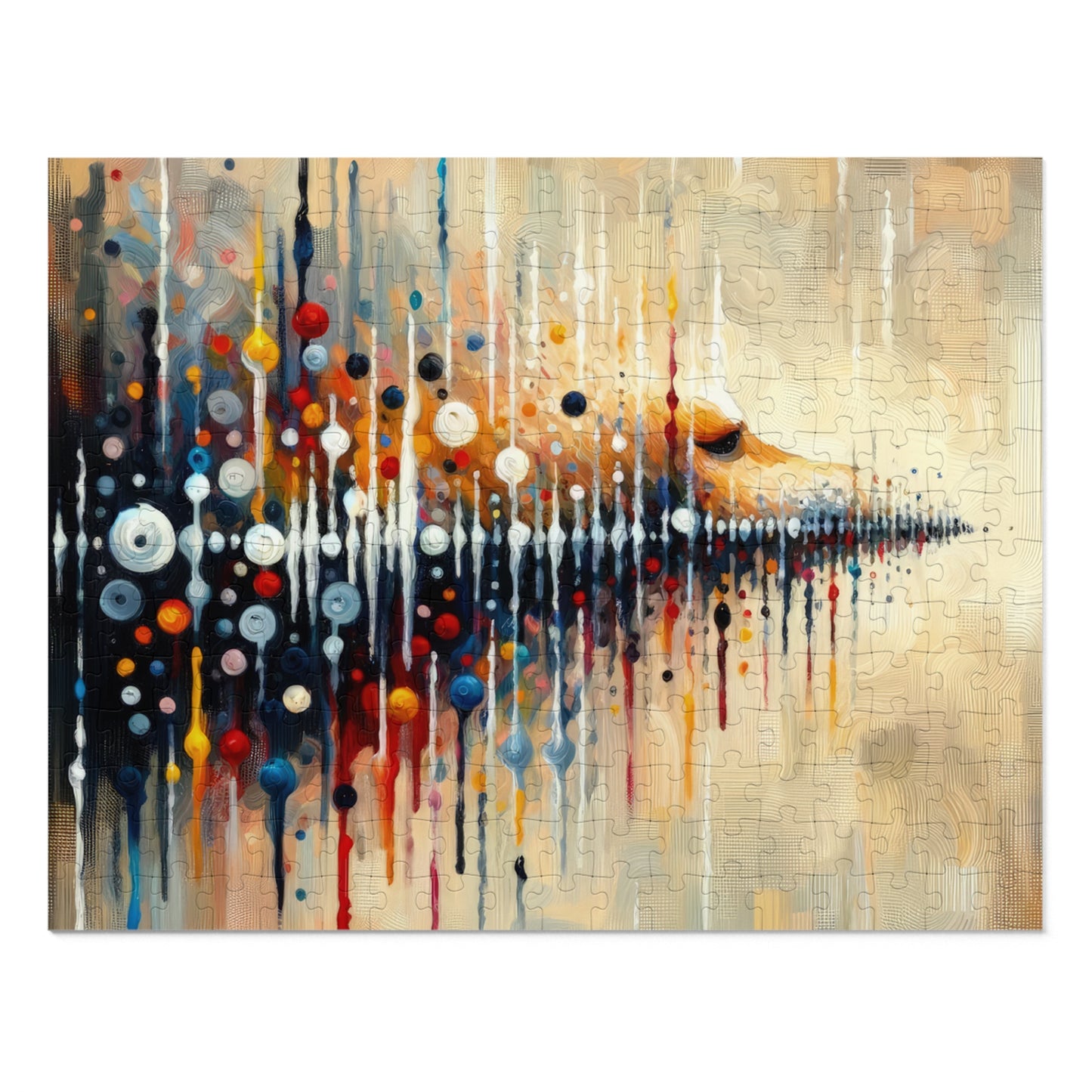 Distant Barking Echoes Jigsaw Puzzle (30, 110, 252, 500,1000-Piece)