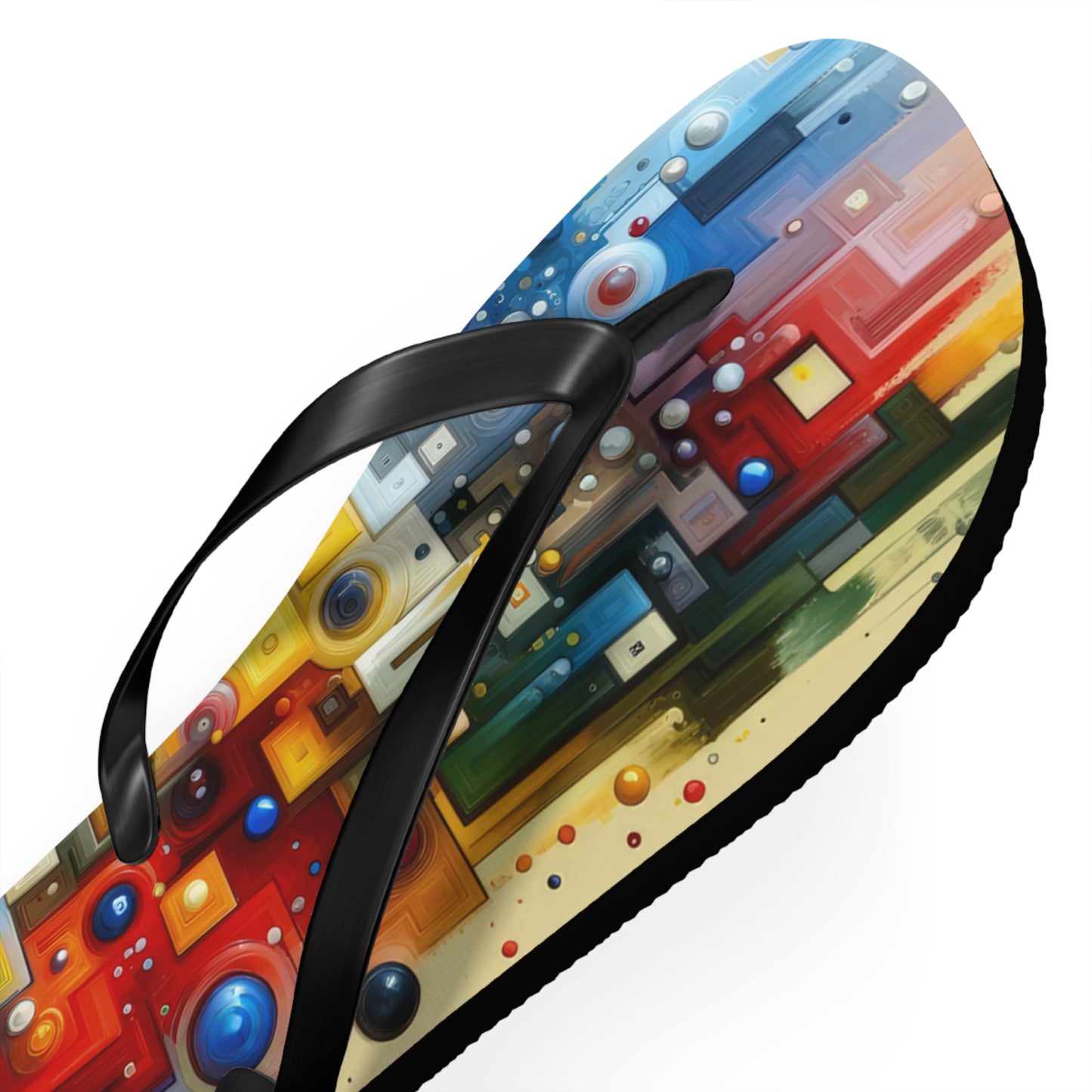 Connected Chromatic Tachism Flip Flops
