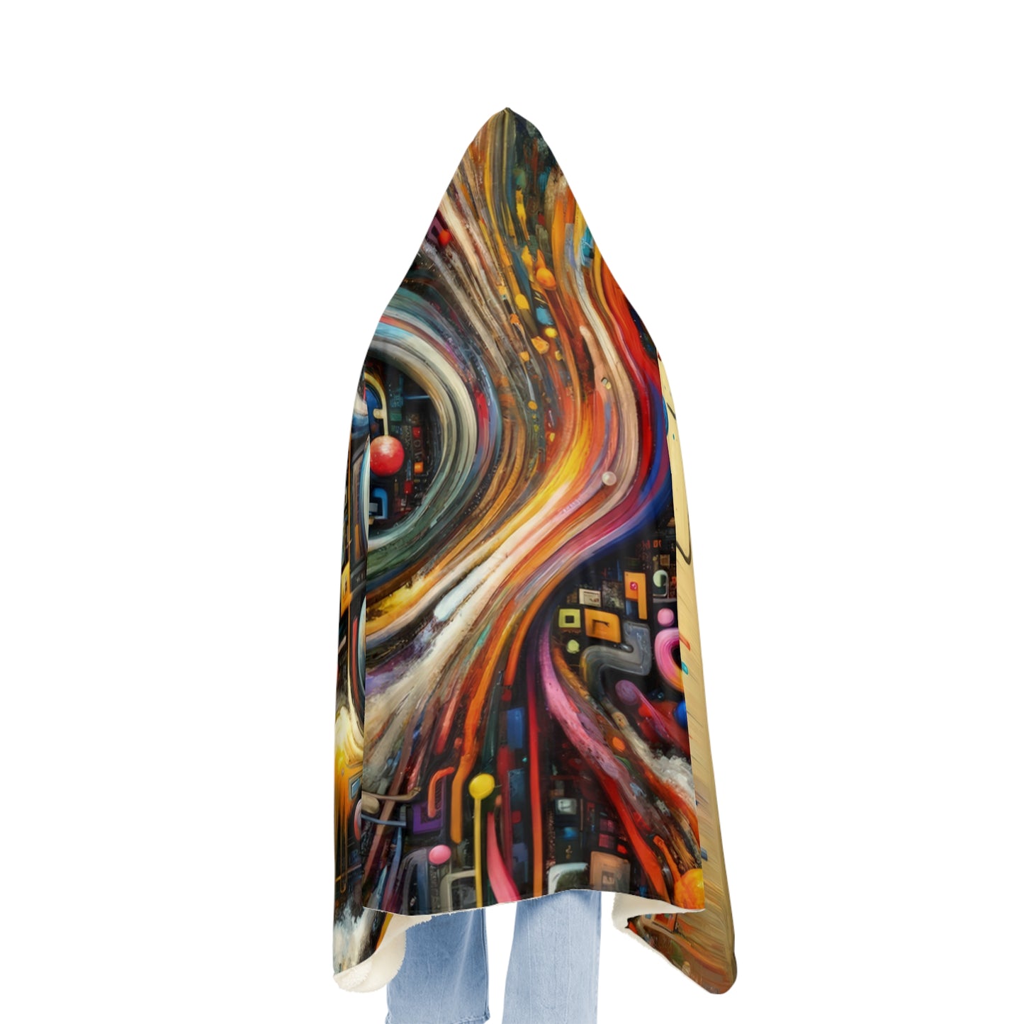 Information Bottleneck Cascade Snuggle Blanket