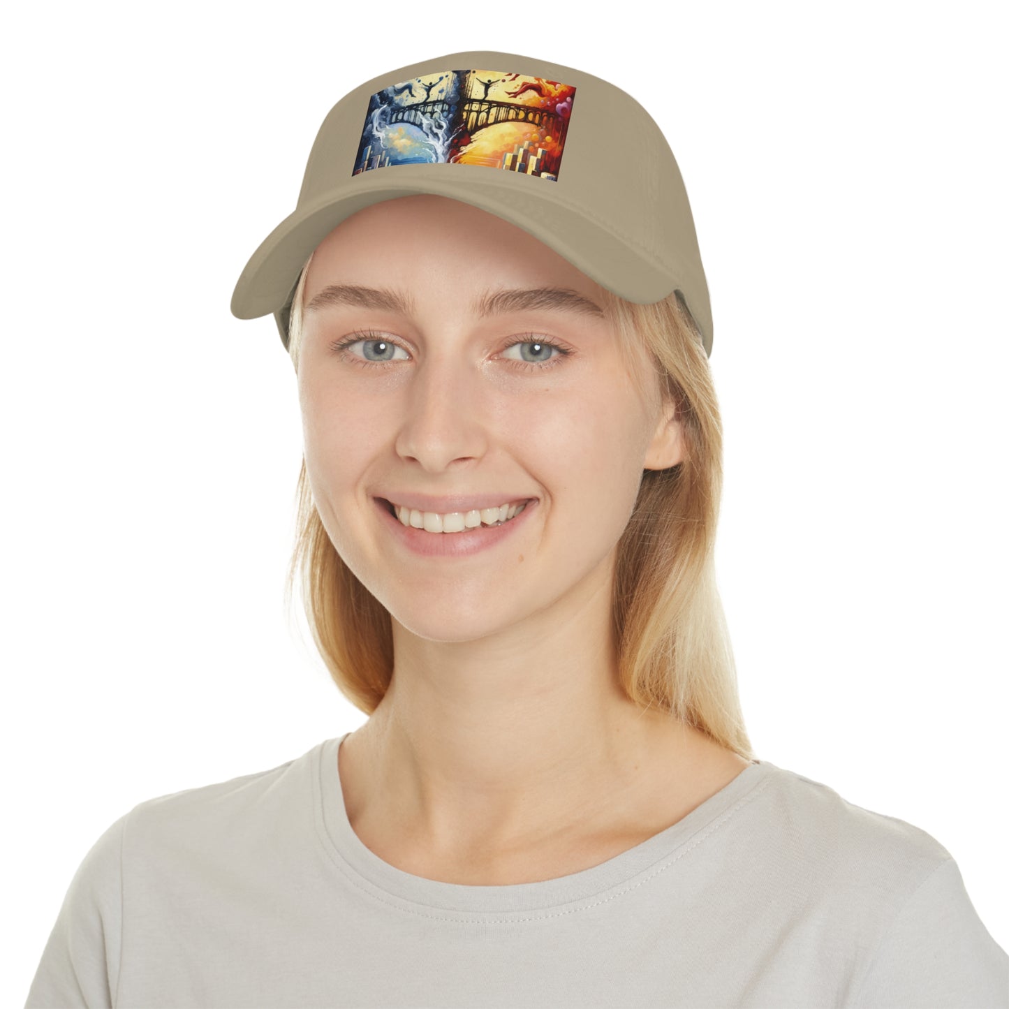 Faithful Diving Bridges Low Profile Baseball Cap