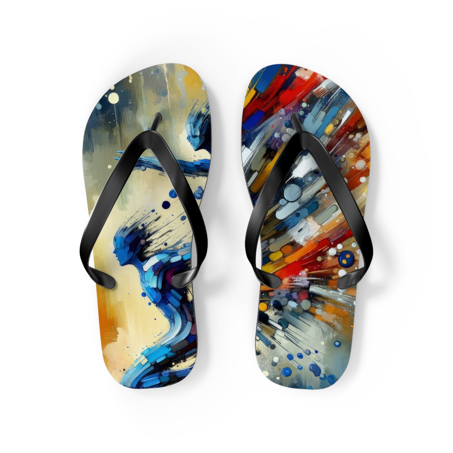 Empowering Mastery Cascade Flip Flops