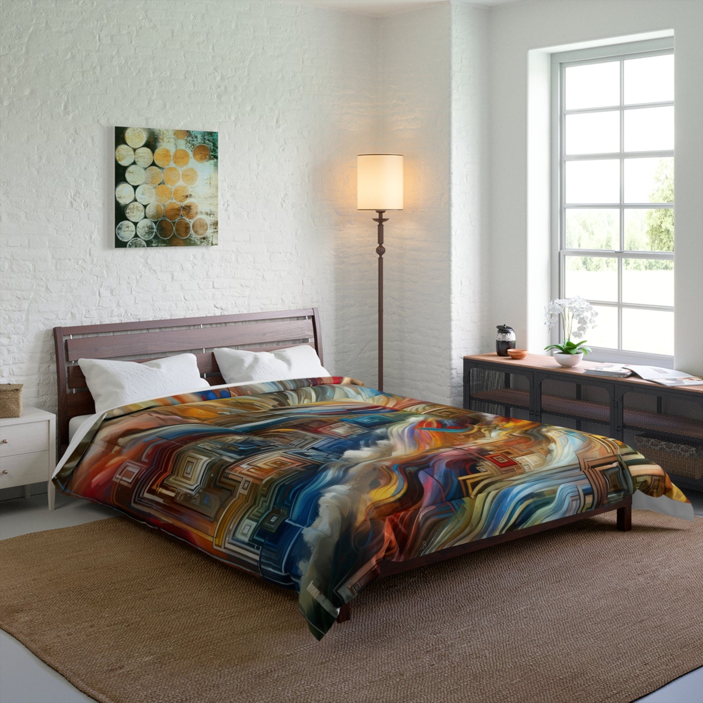 Woven Progress Tapestry Comforter