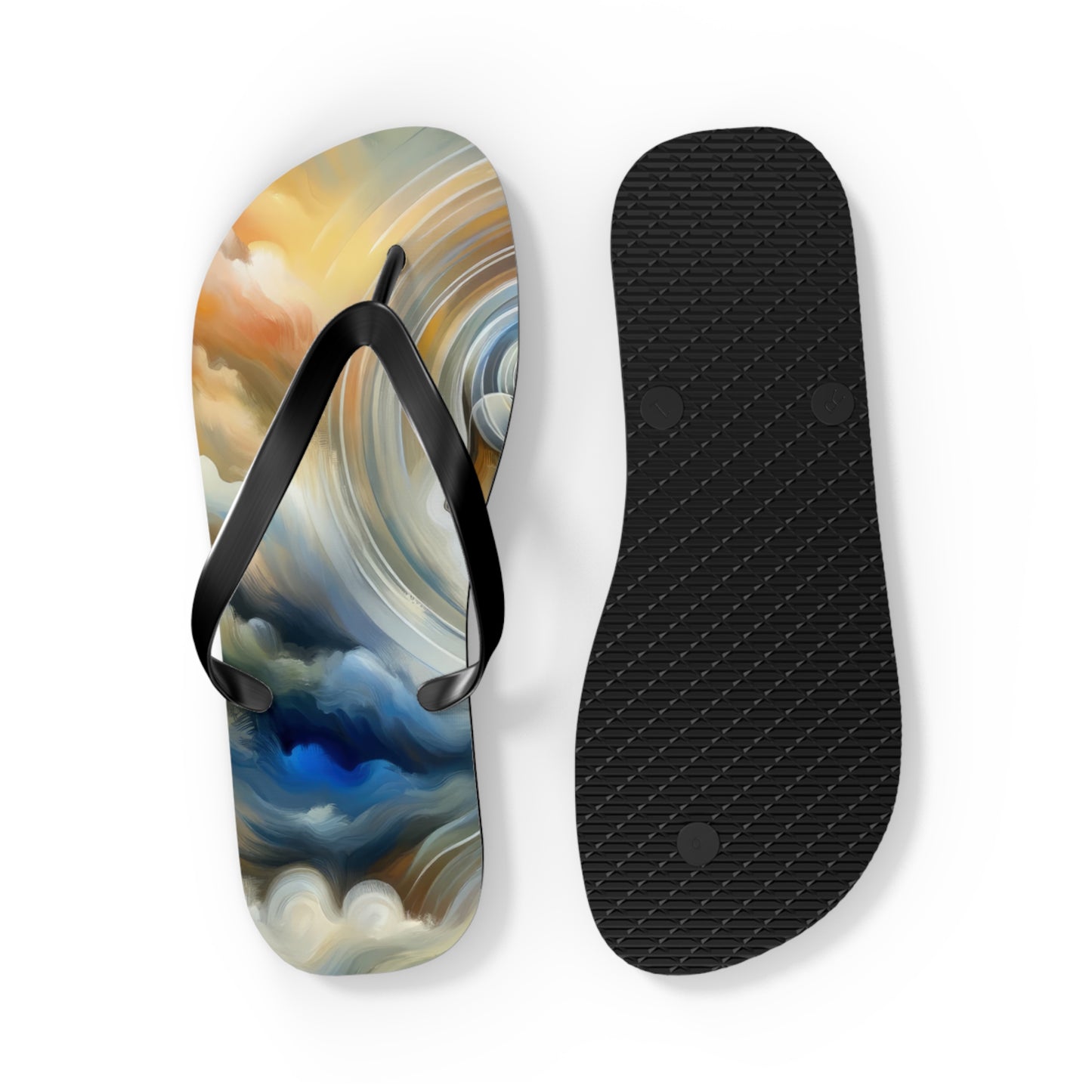 Mindful Unified Awakening Flip Flops