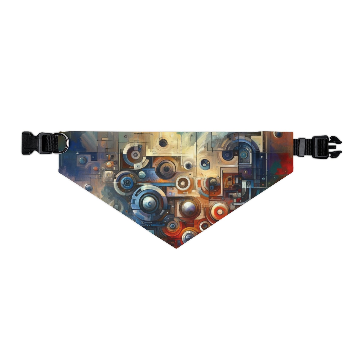 Tech Gratitude Fusion Pet Bandana Collar