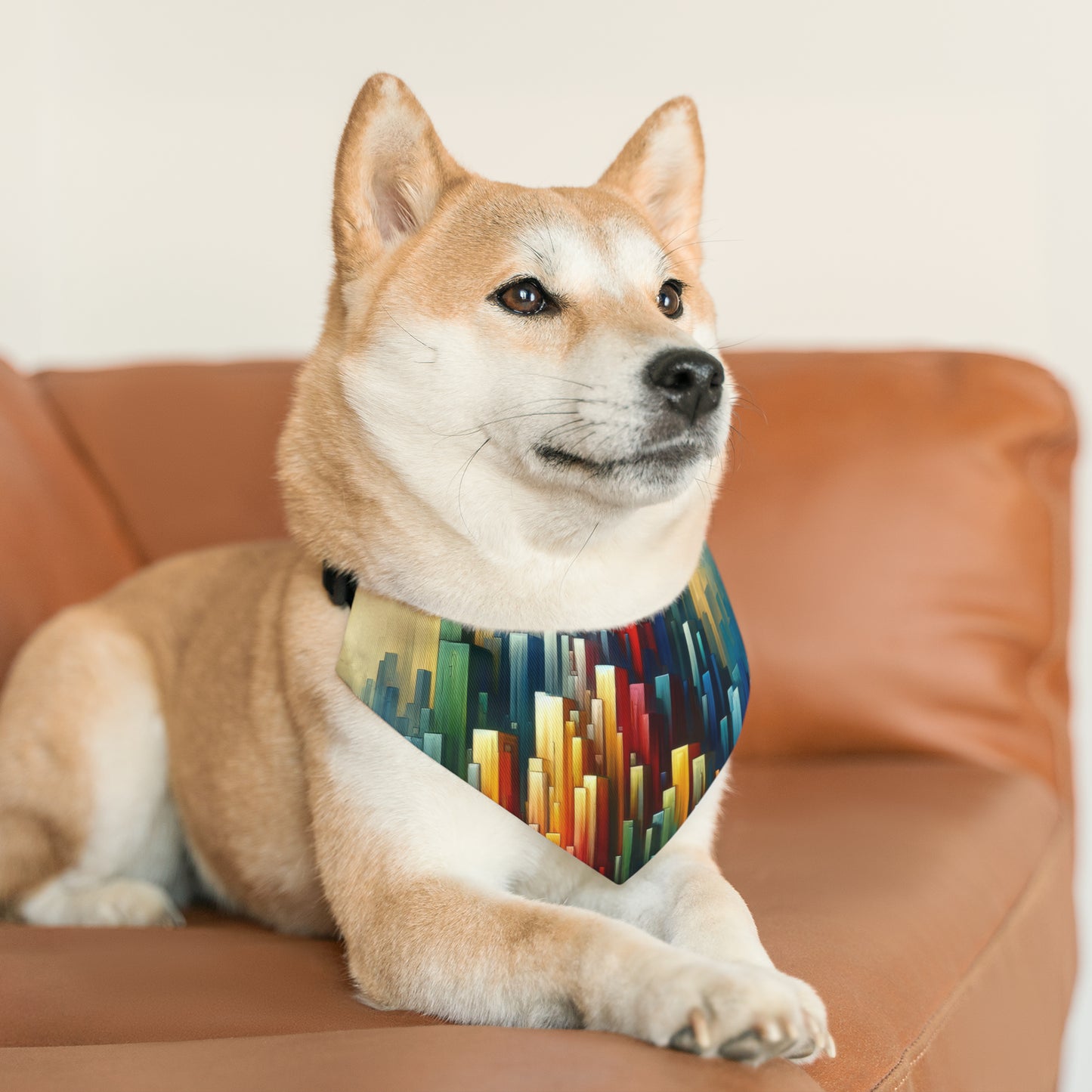 Resolute Fortress Metamorphosis Pet Bandana Collar