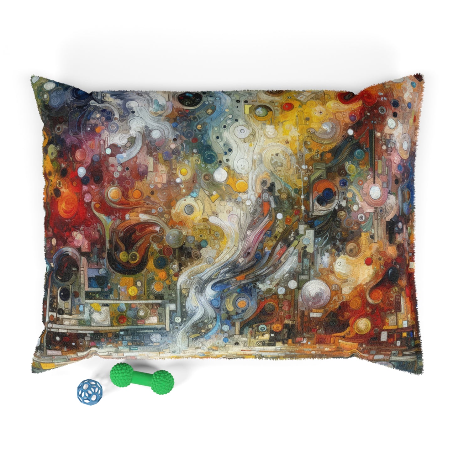 Perception Mosaic Abstract Pet Bed