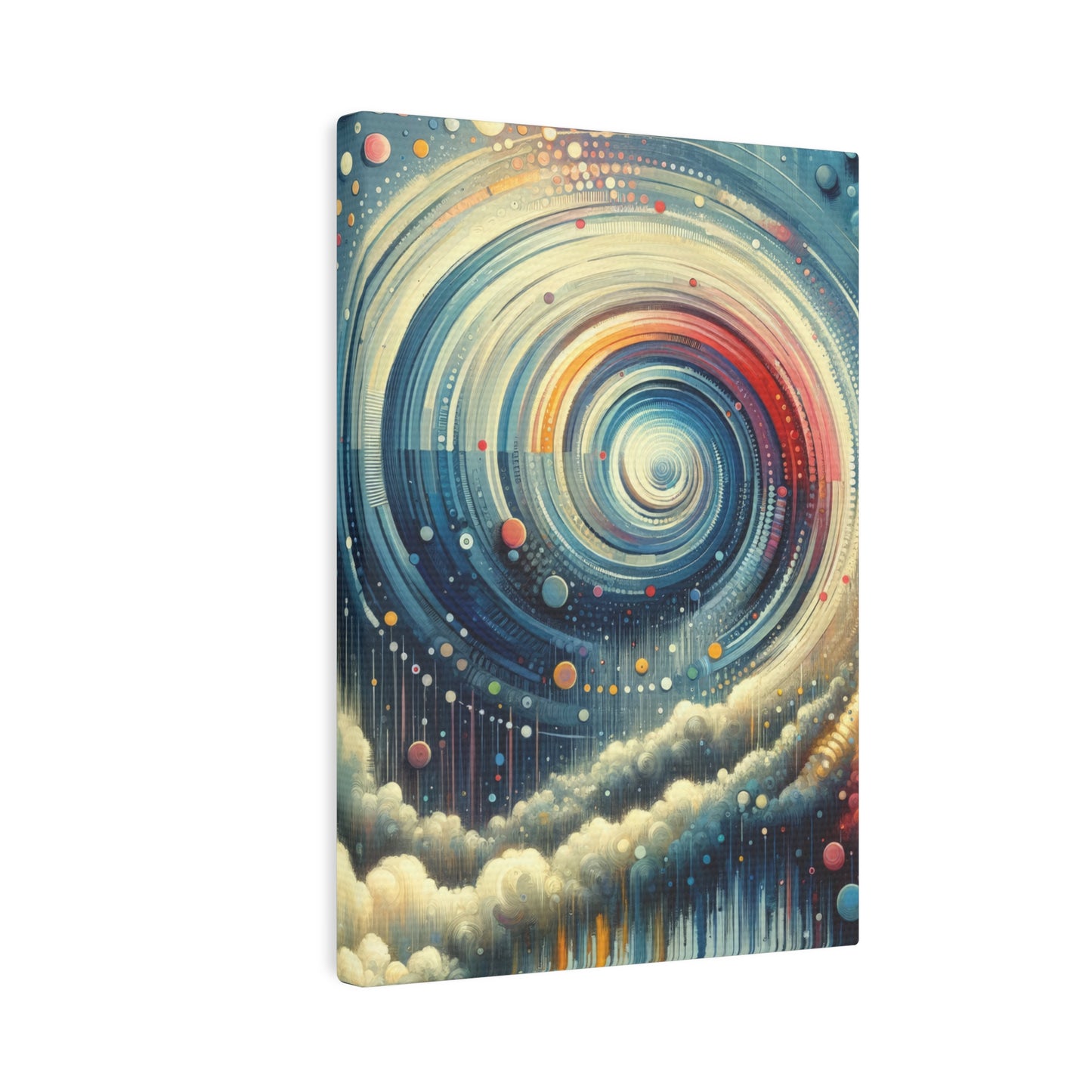 Considerate Echoes Resonate Canvas Photo Tile