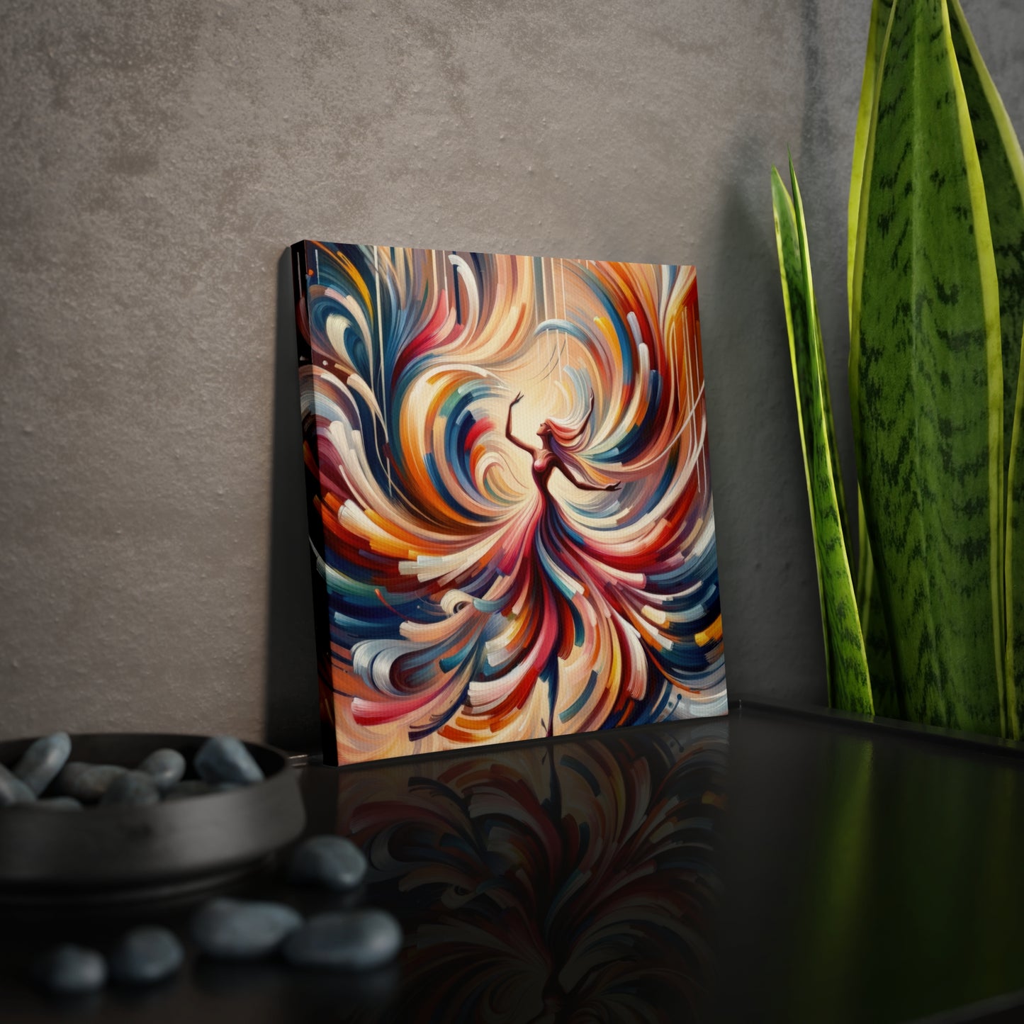 Life Grandest Ballroom Canvas Photo Tile