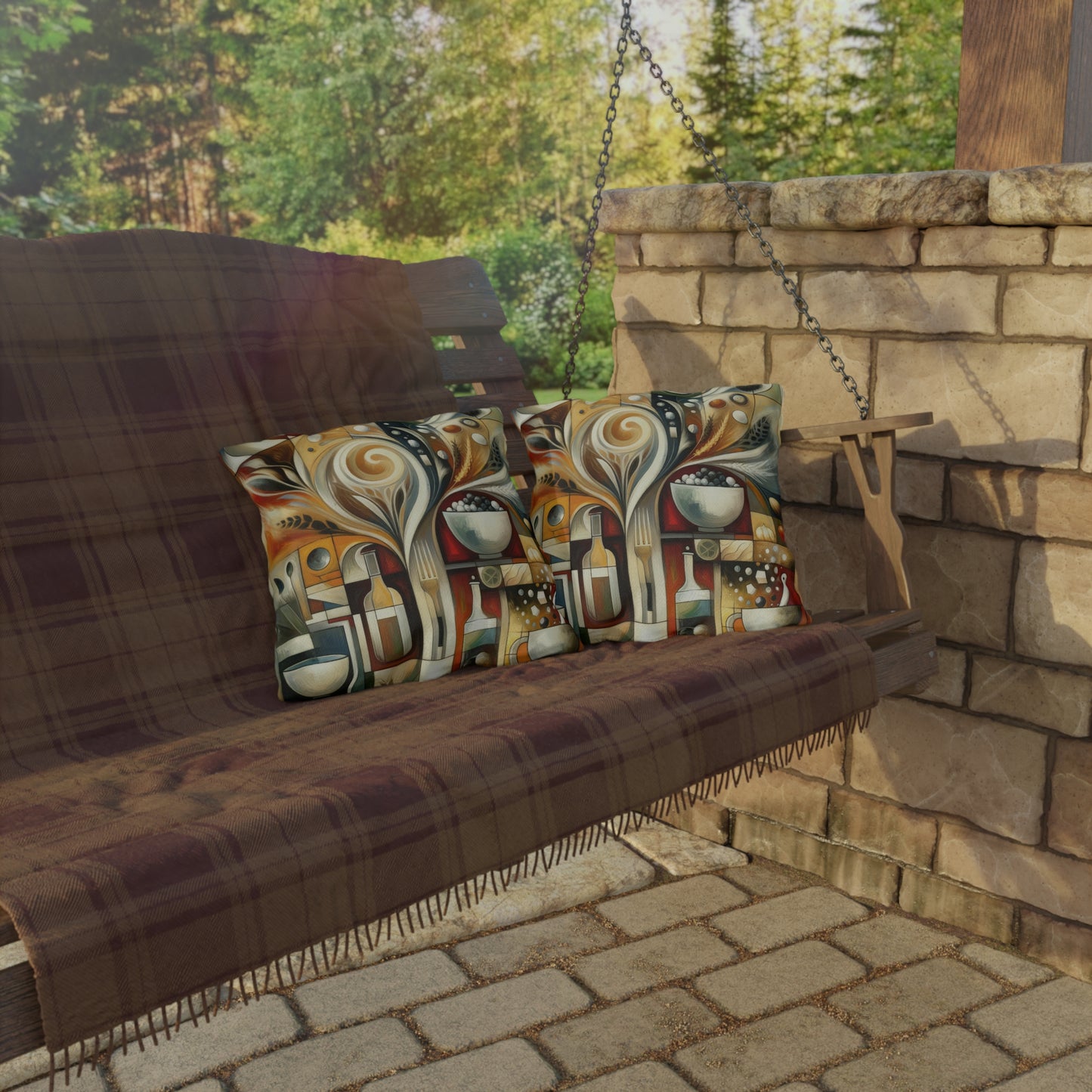 Hearth Health Harmony Outdoor Pillows