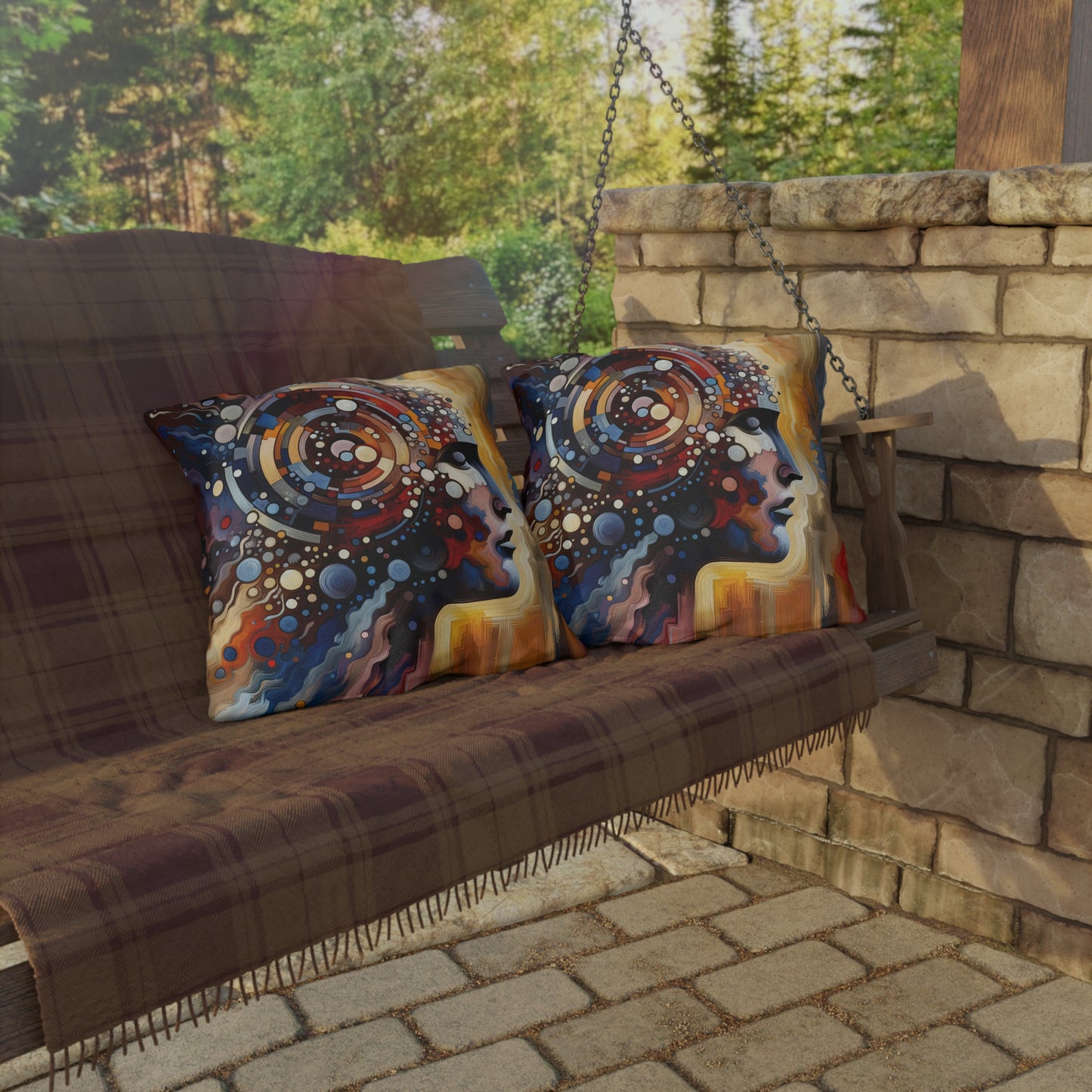 Conscious Choices Harmony Outdoor Pillows