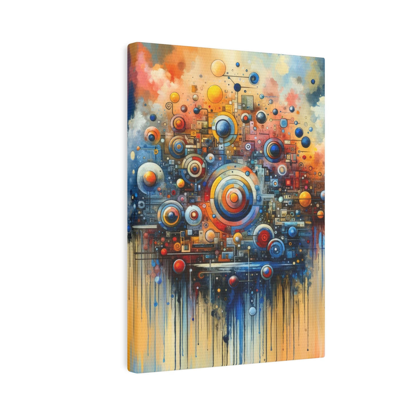 Connected Virtuality Canvas Canvas Photo Tile