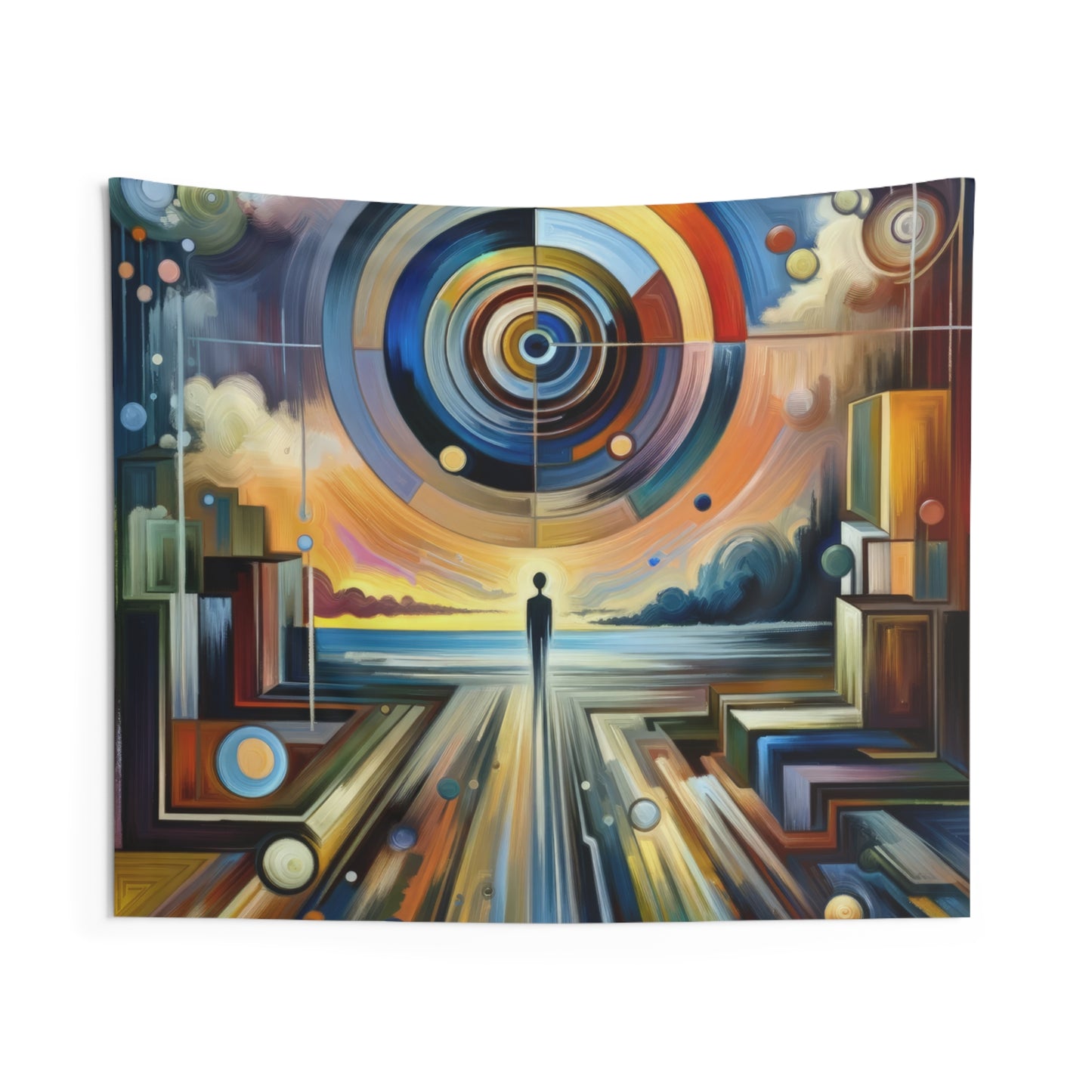 Self Insight Harmony Indoor Wall Tapestries