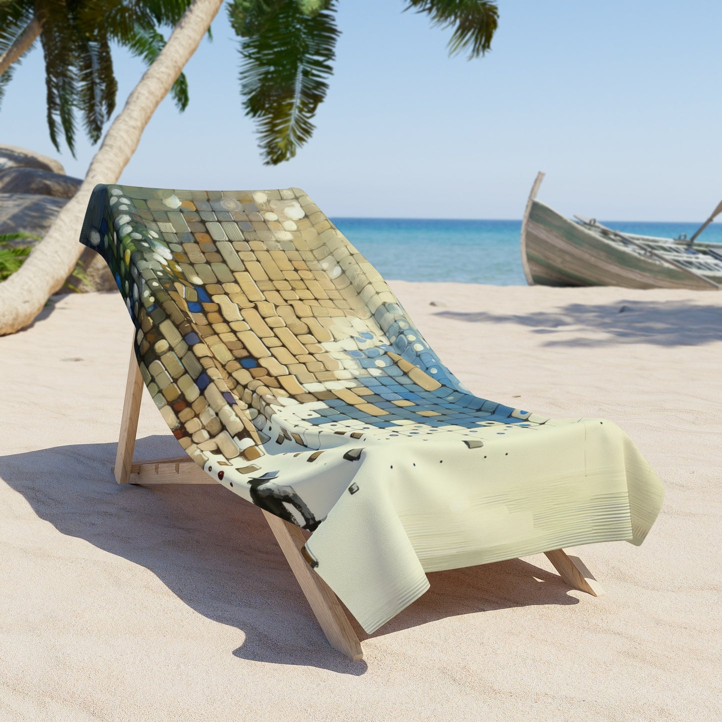 Change Tachism Everyday Beach Towel