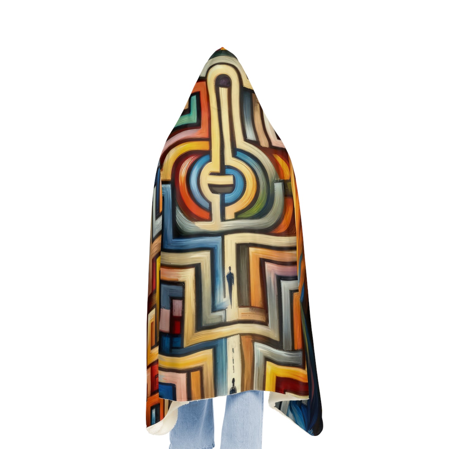Labyrinthine Love Choices Snuggle Blanket