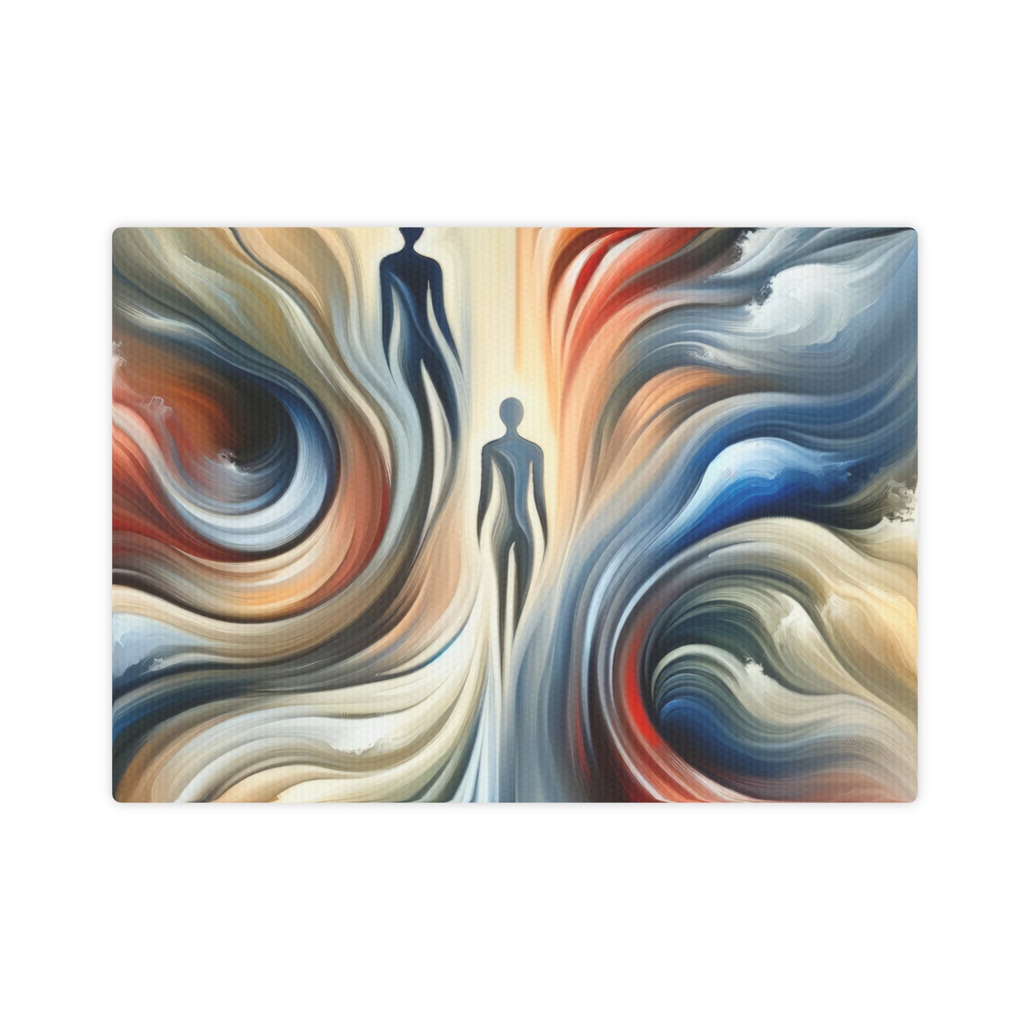 Silent Journey Recognition Canvas Photo Tile
