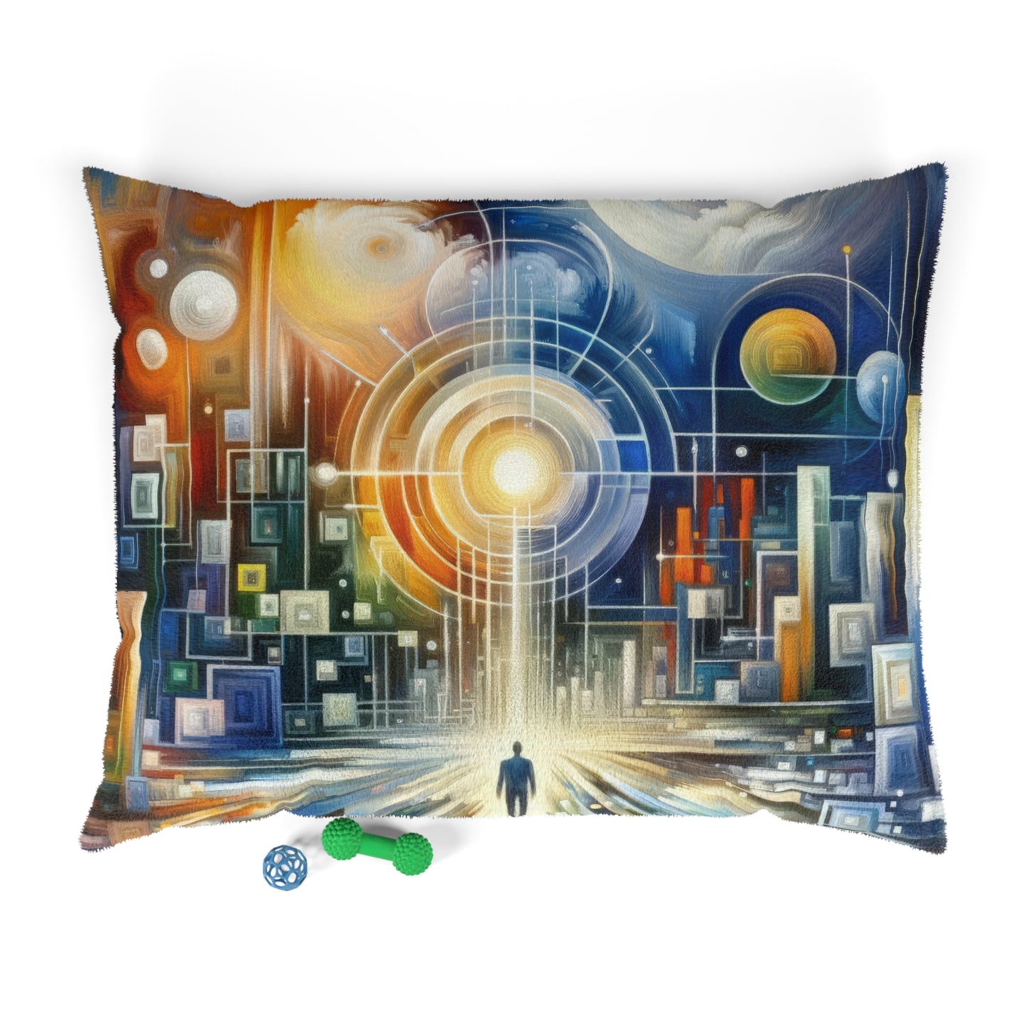 Mindful Megabyte Convergence Pet Bed