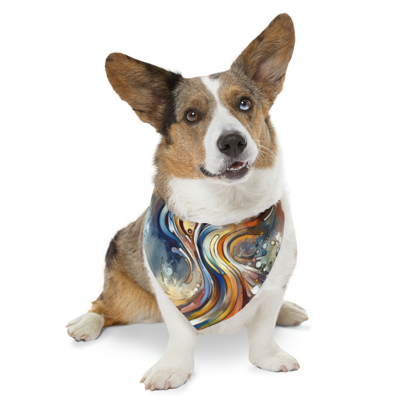 Mindfulness Motion Divine Pet Bandana Collar