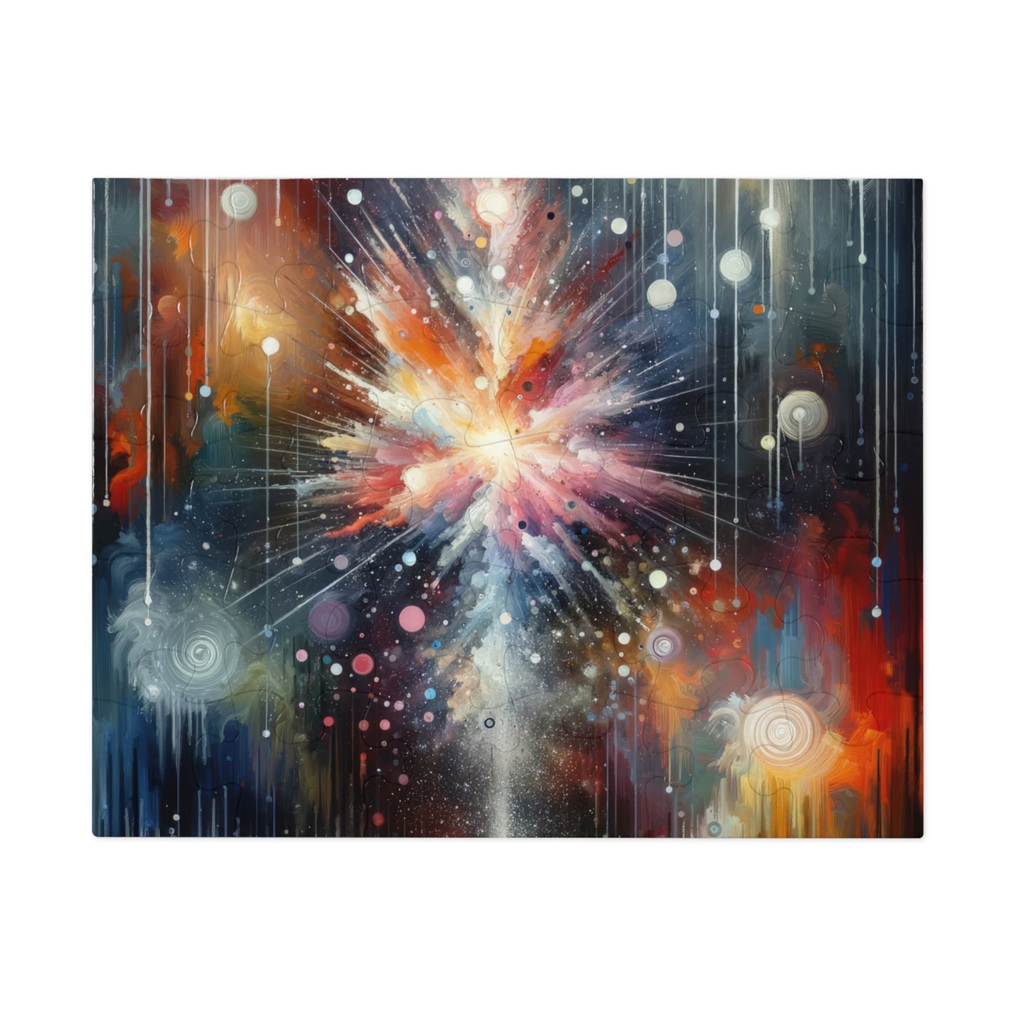 Galactic Mind Clarity Jigsaw Puzzle (30, 110, 252, 500,1000-Piece)