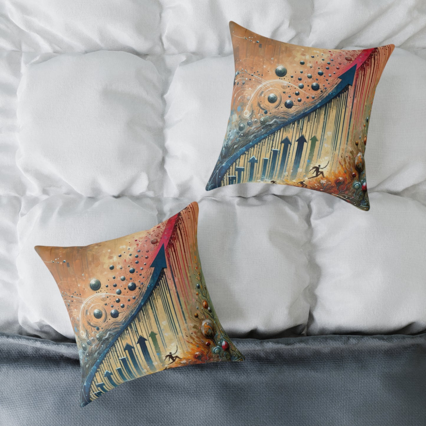 Micro Mastery Ascension Spun Polyester Pillow
