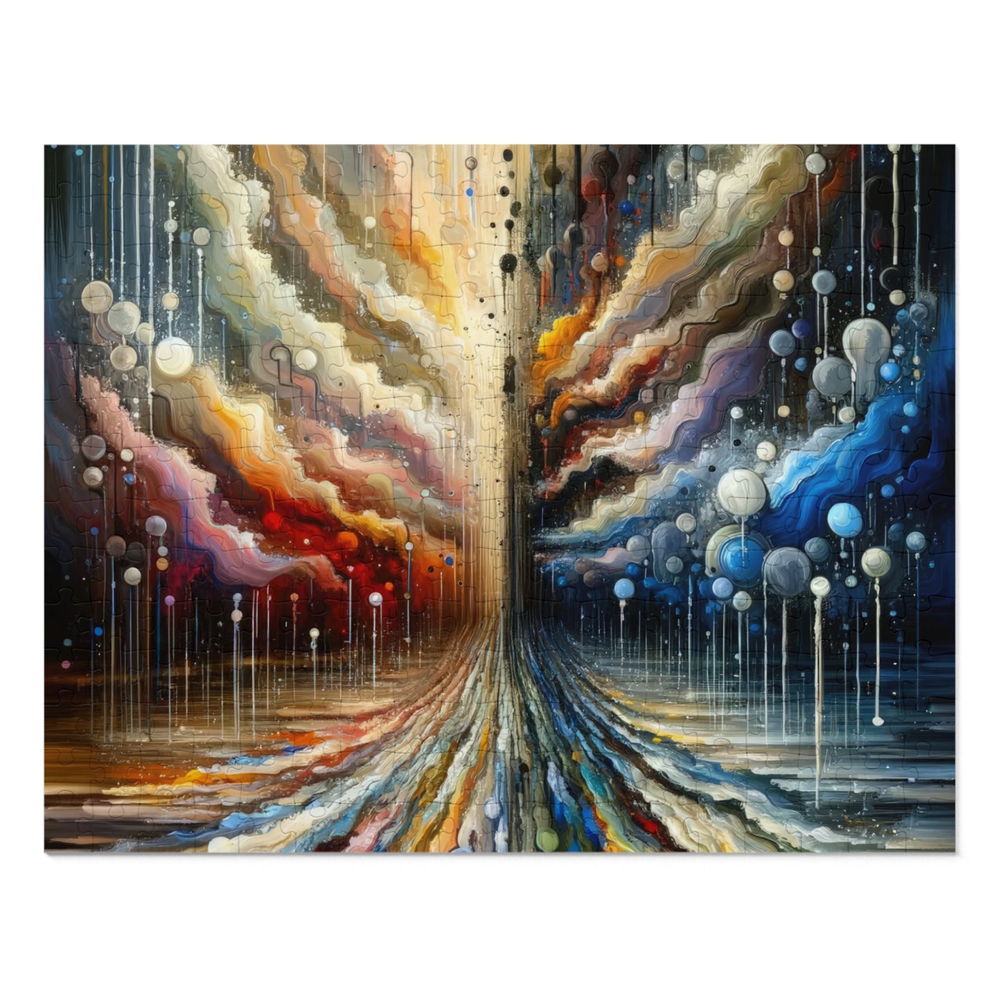 Linguistic Resonance Cascade Jigsaw Puzzle (30, 110, 252, 500,1000-Piece)