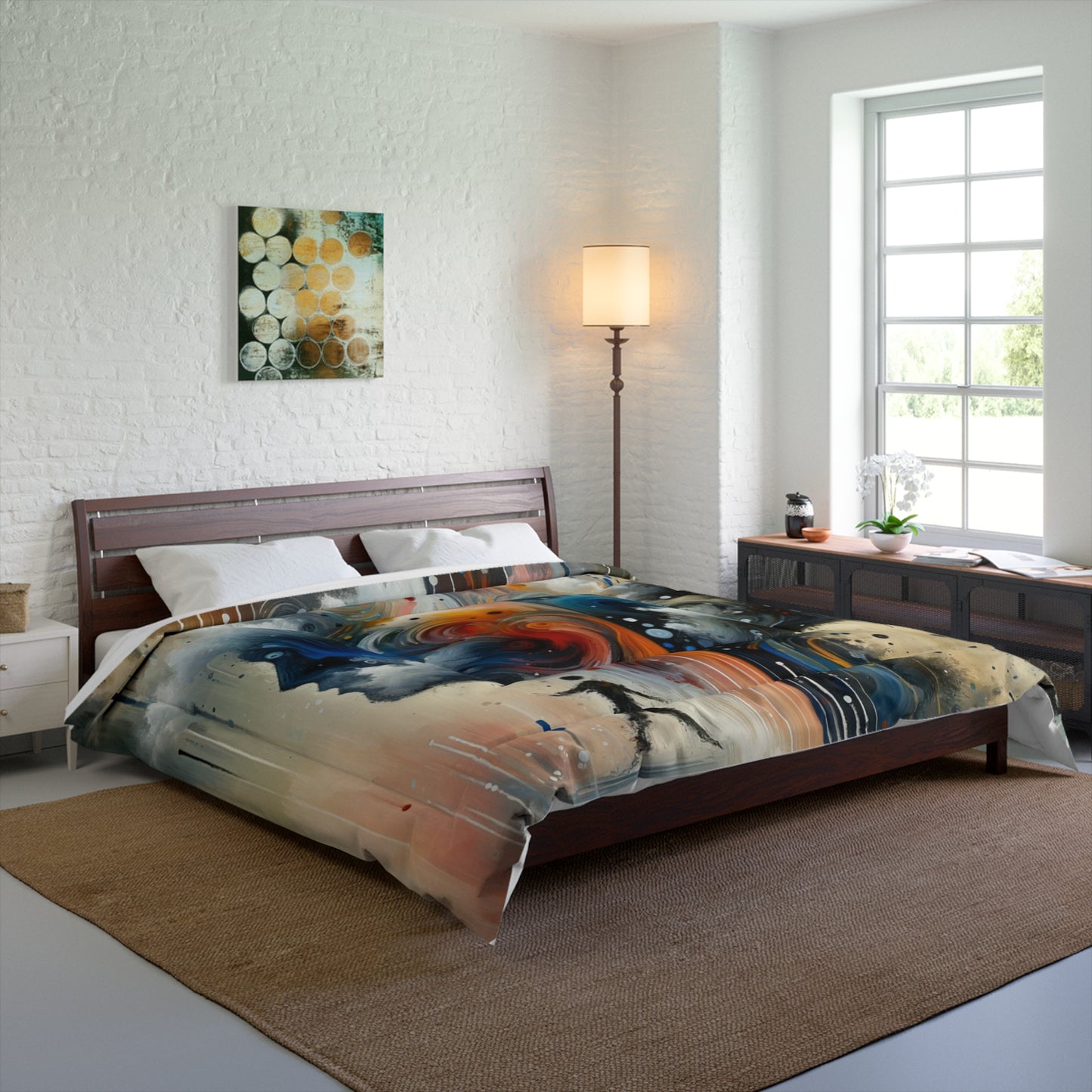 Connected Isolation Paradox Comforter