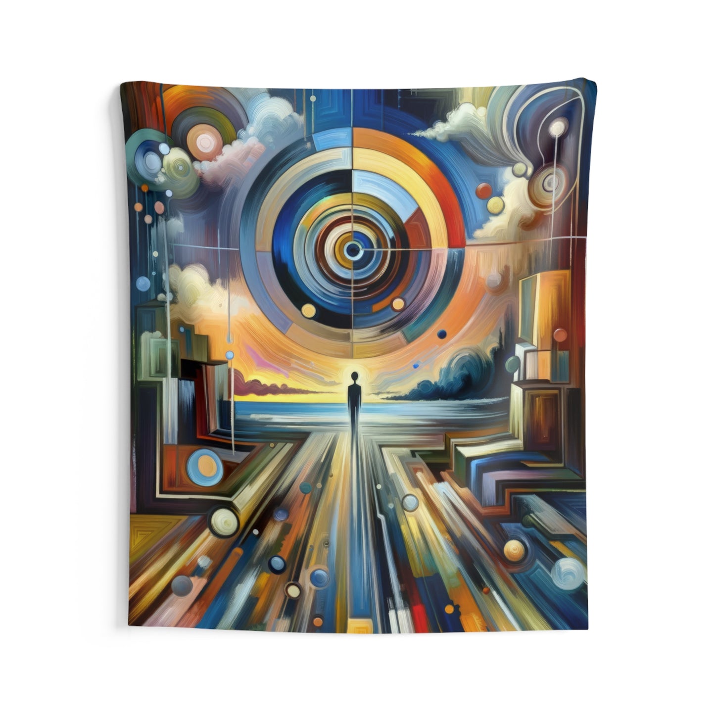 Self Insight Harmony Indoor Wall Tapestries