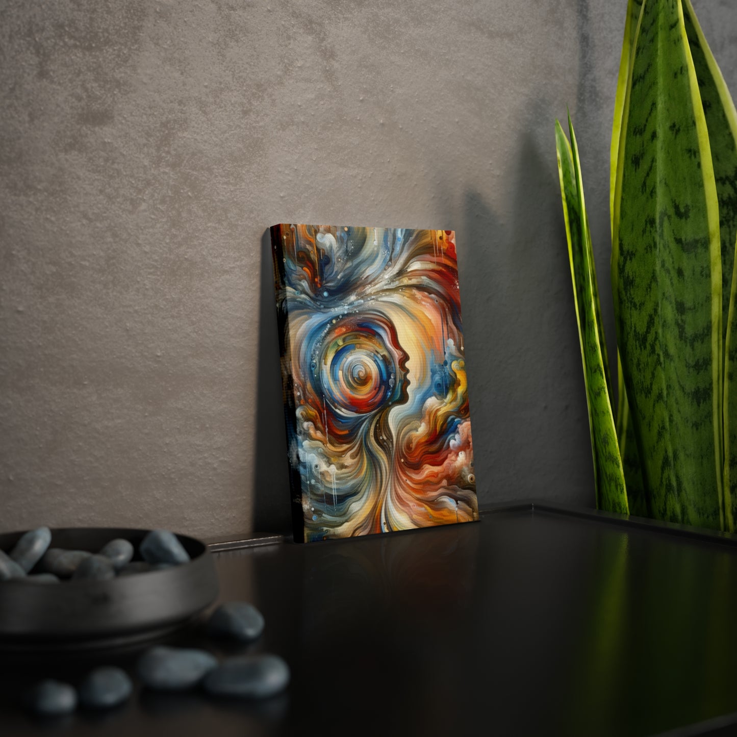 Transformation Essence Vortex Canvas Photo Tile