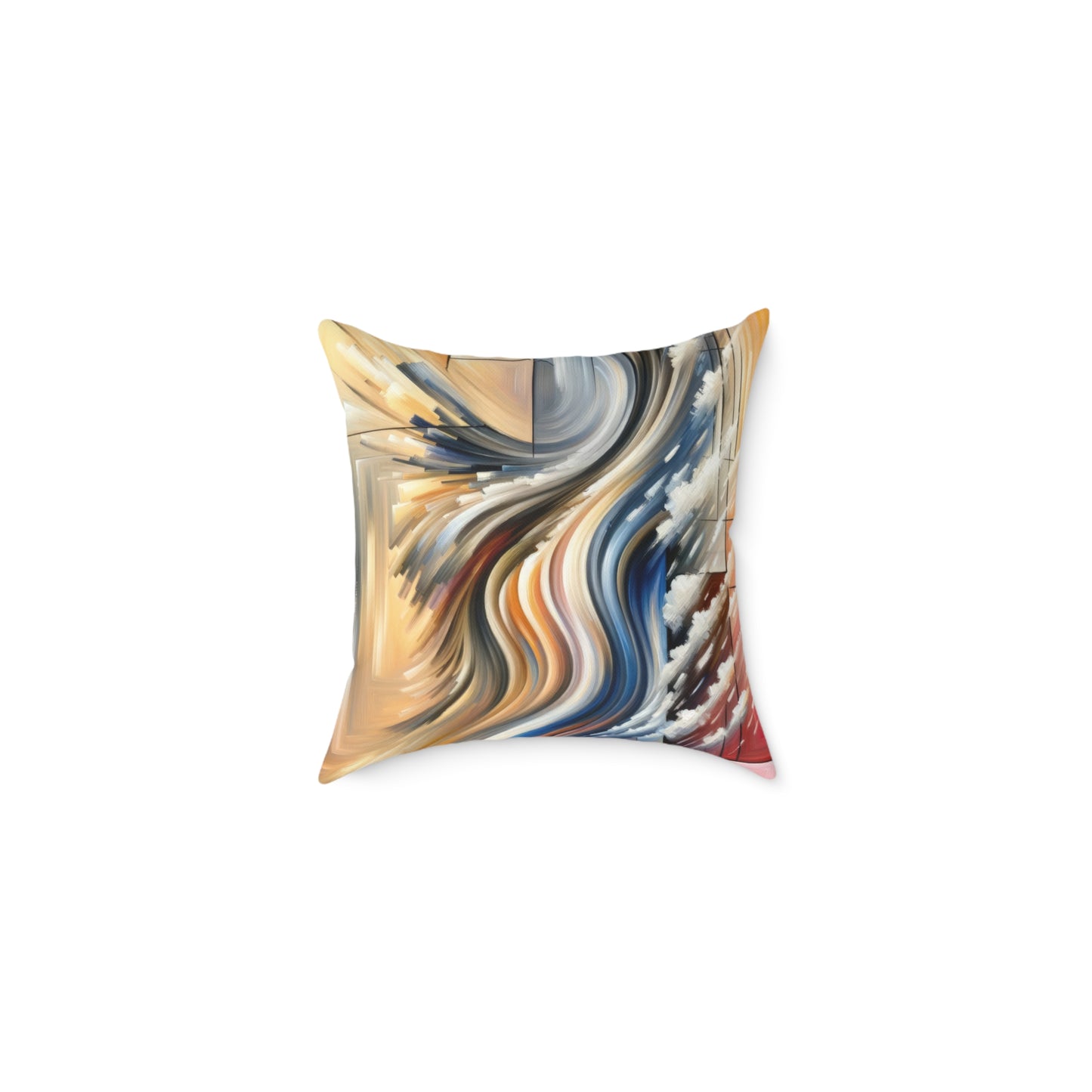 Model Dynamic Transition Spun Polyester Pillow