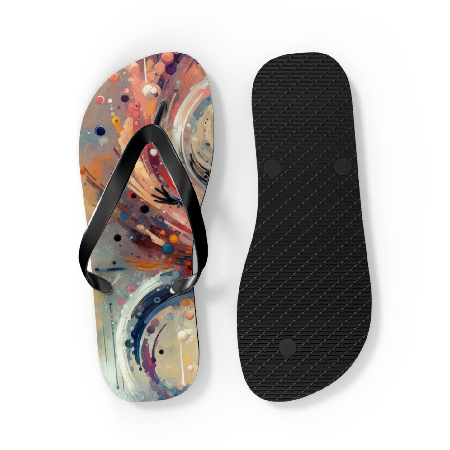Decision Dance Tachism Flip Flops