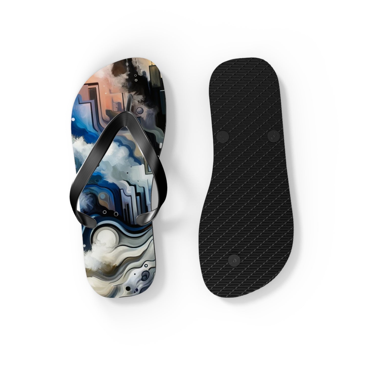 Digital Divide Navigation Flip Flops