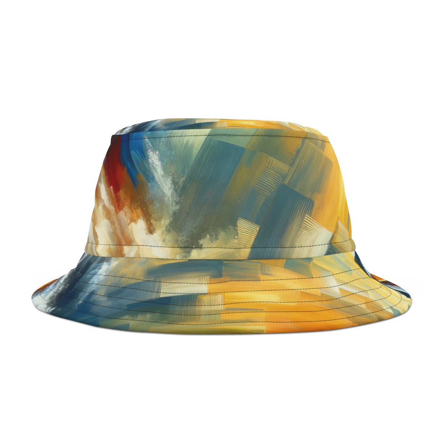 Persistence Force Abstract Bucket Hat (AOP)